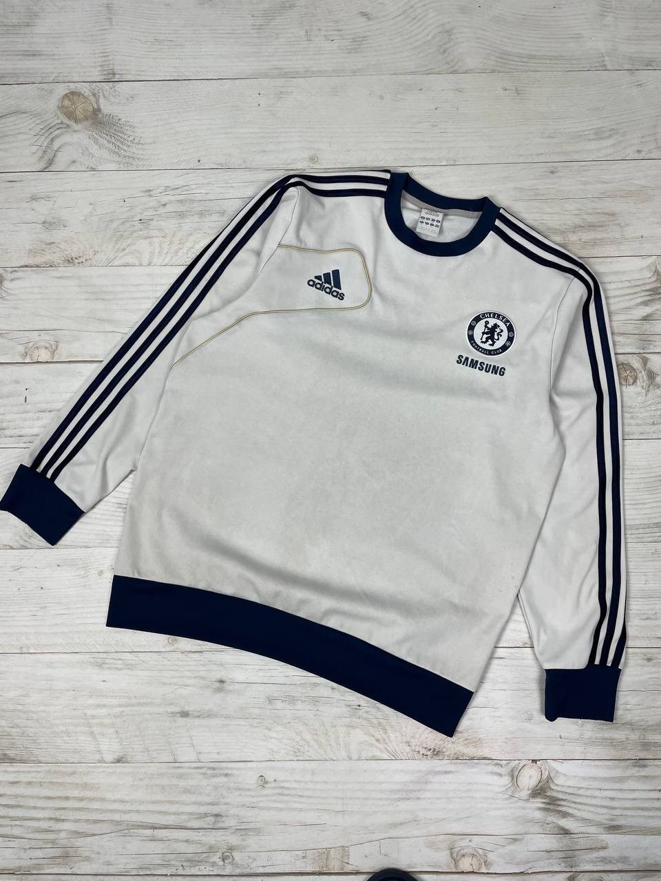 Adidas Adidas Chelsea 2012 Training Soccer Sweatshirt Football Size US M / EU 48-50 / 2 - 1 Thumbnail