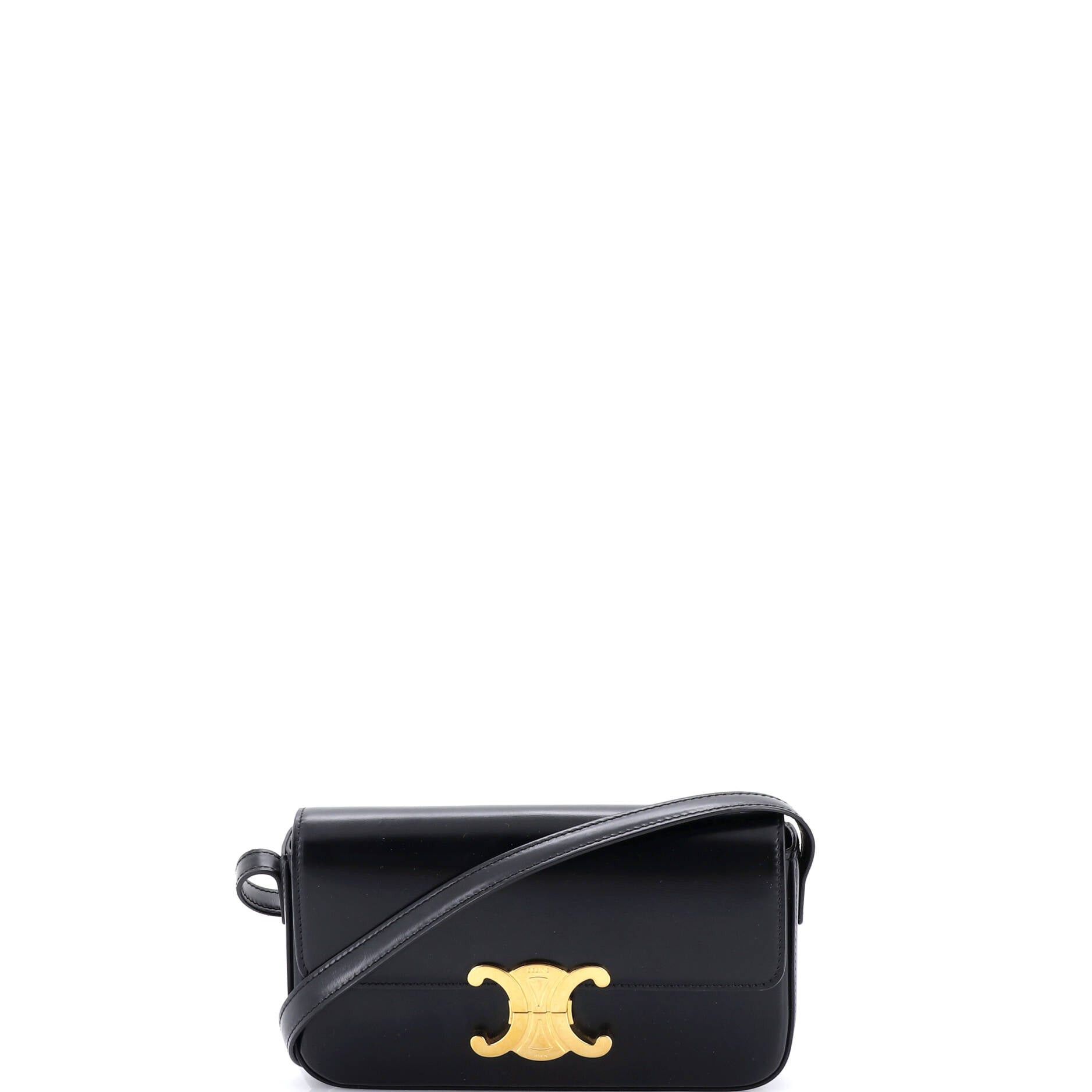 Celine Triomphe East-West Shoulder Bag Size ONE SIZE - 1 Thumbnail