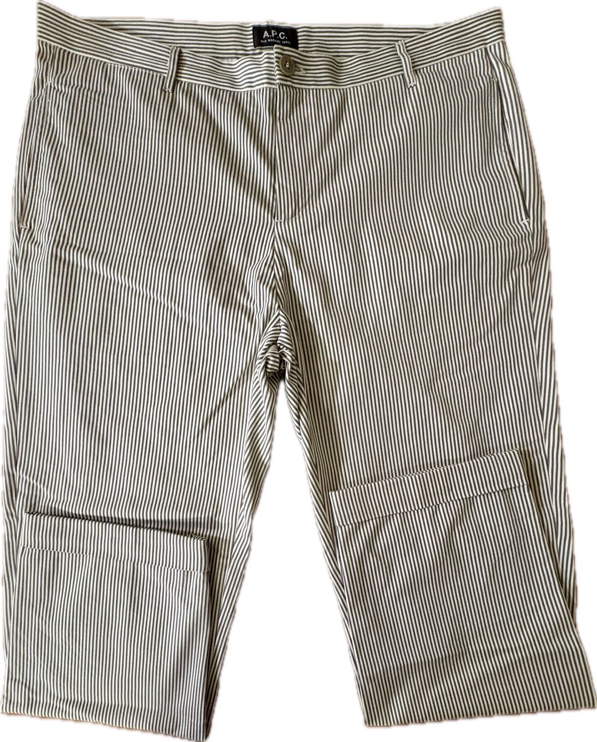 A.P.C. A.P.C. Pinstripe Pants Size US 35 - 1 Thumbnail