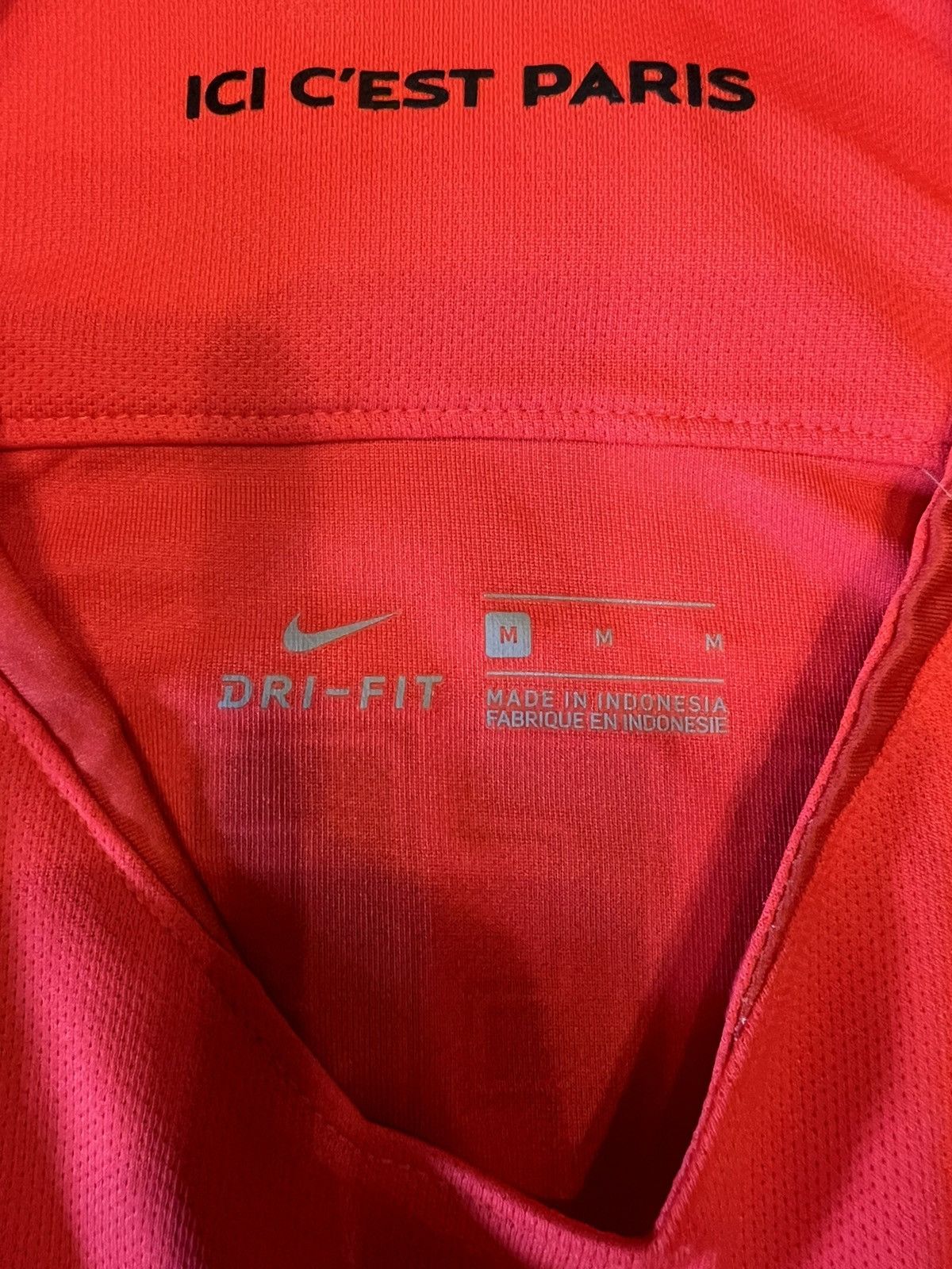 Nike PSG 2018/19 GK Shirt “Buffon” Size US M / EU 48-50 / 2 - 4 Thumbnail