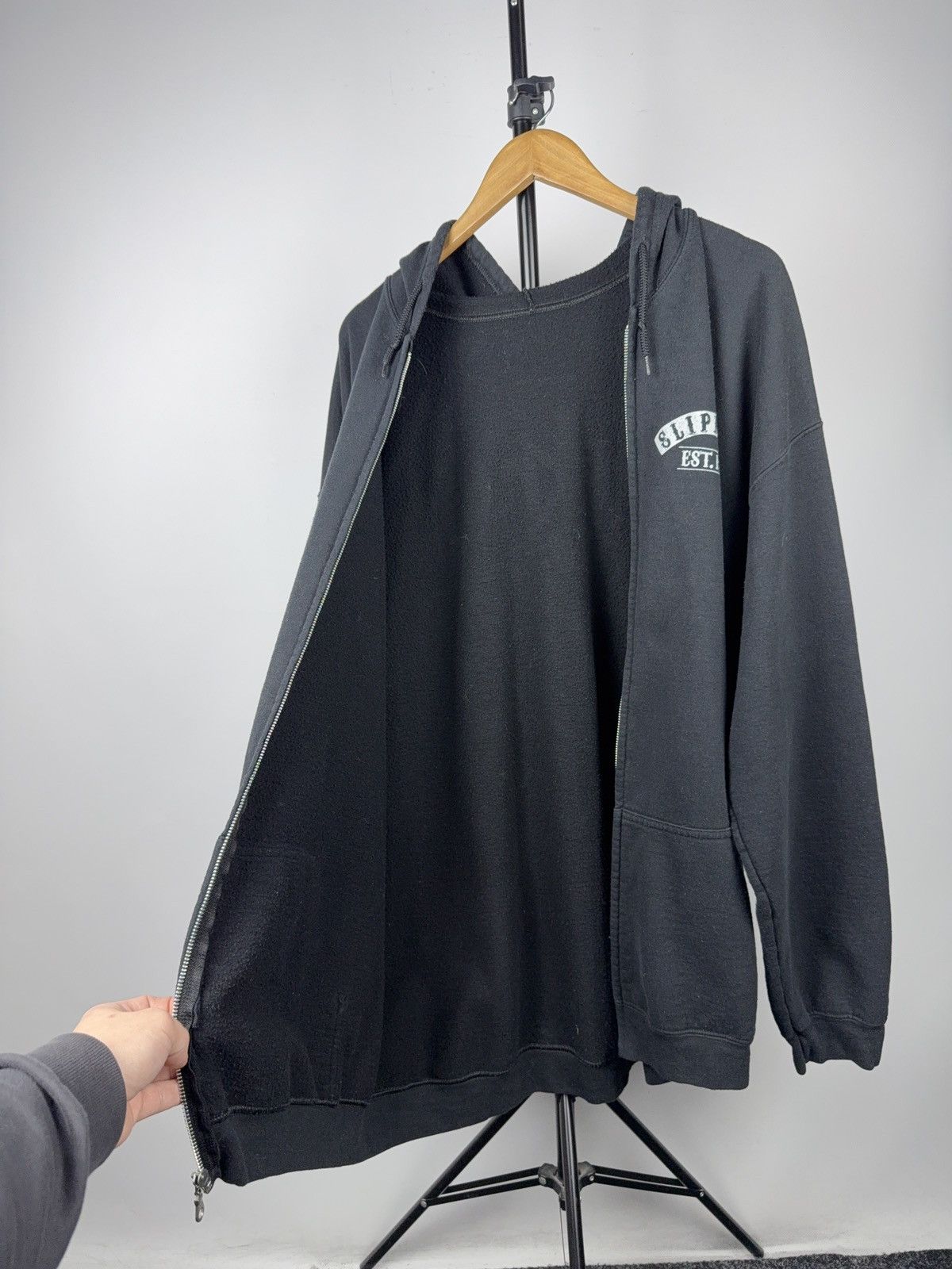 Slipknot 00s Slipknot Band Zip Hoodie Des Moines Iowa Graphic Metal Size US XXL / EU 58 / 5 - 10 Thumbnail