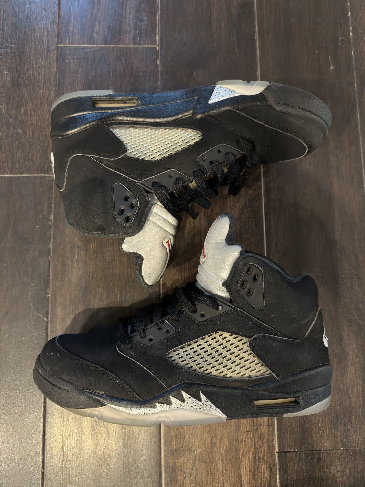 image of Jordan Nike Jordan 5 OG Black Metallic 2016 Shoes, Men's (Size 9)