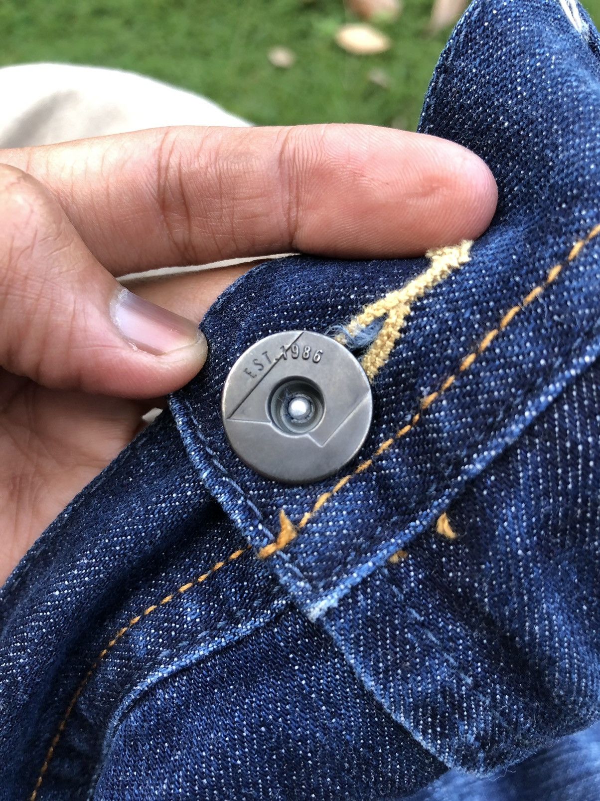 Mossimo × Vintage VINTAGE MOSSIMO REGULAR STRAIGHT JEANS Size US 36 / EU 52 - 2 Thumbnail