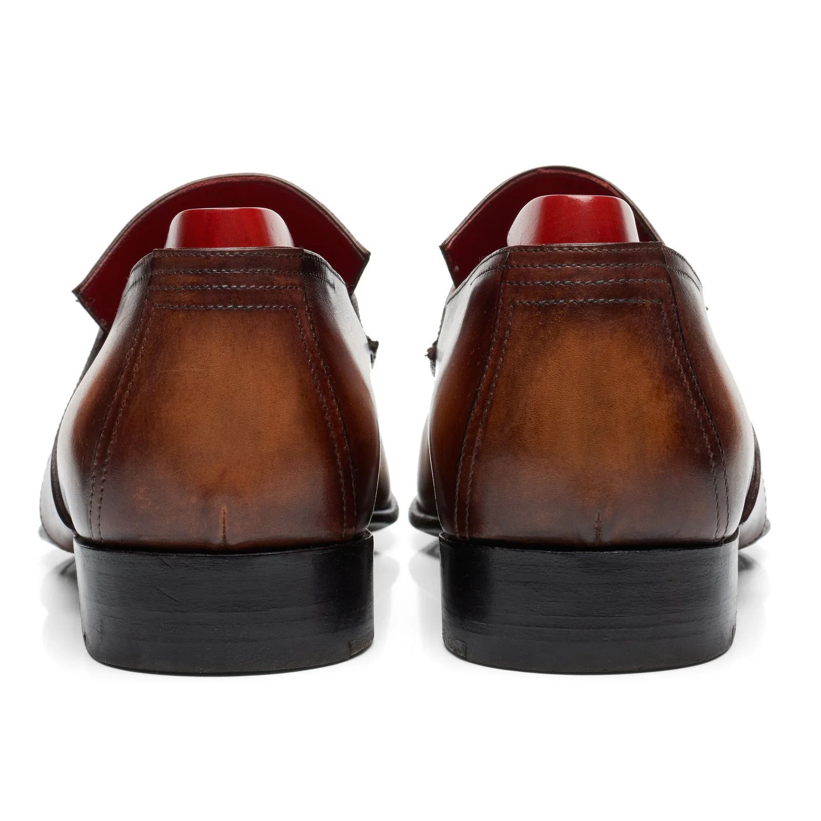Berluti BERLUTI Art Andy Demesure Patina Venezia Leather Loafer Size US 8.5 / EU 41-42 - 5 Thumbnail