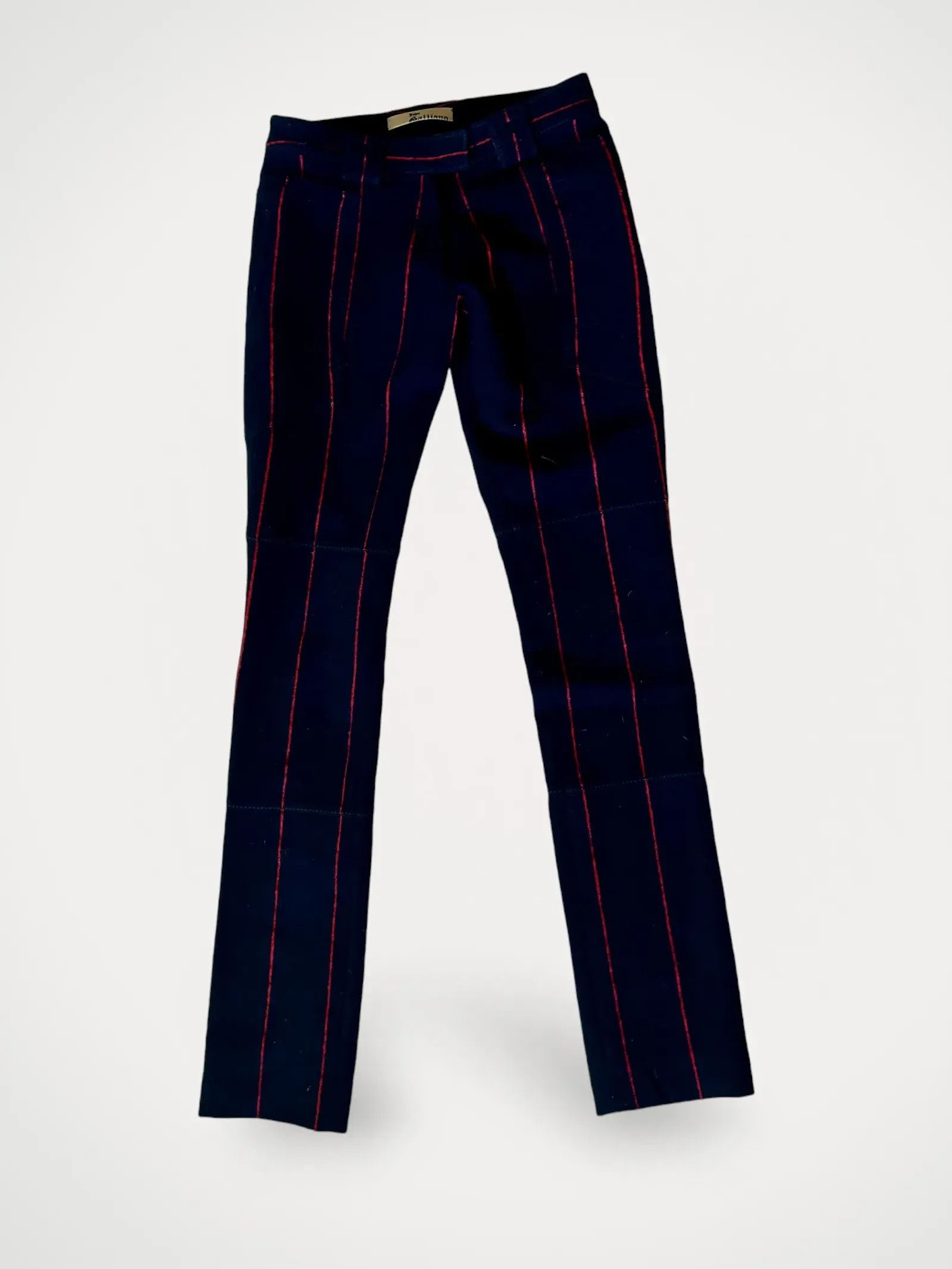 John Galliano John Galliano Pants Size 25" / US 0 / IT 36 - 1 Thumbnail