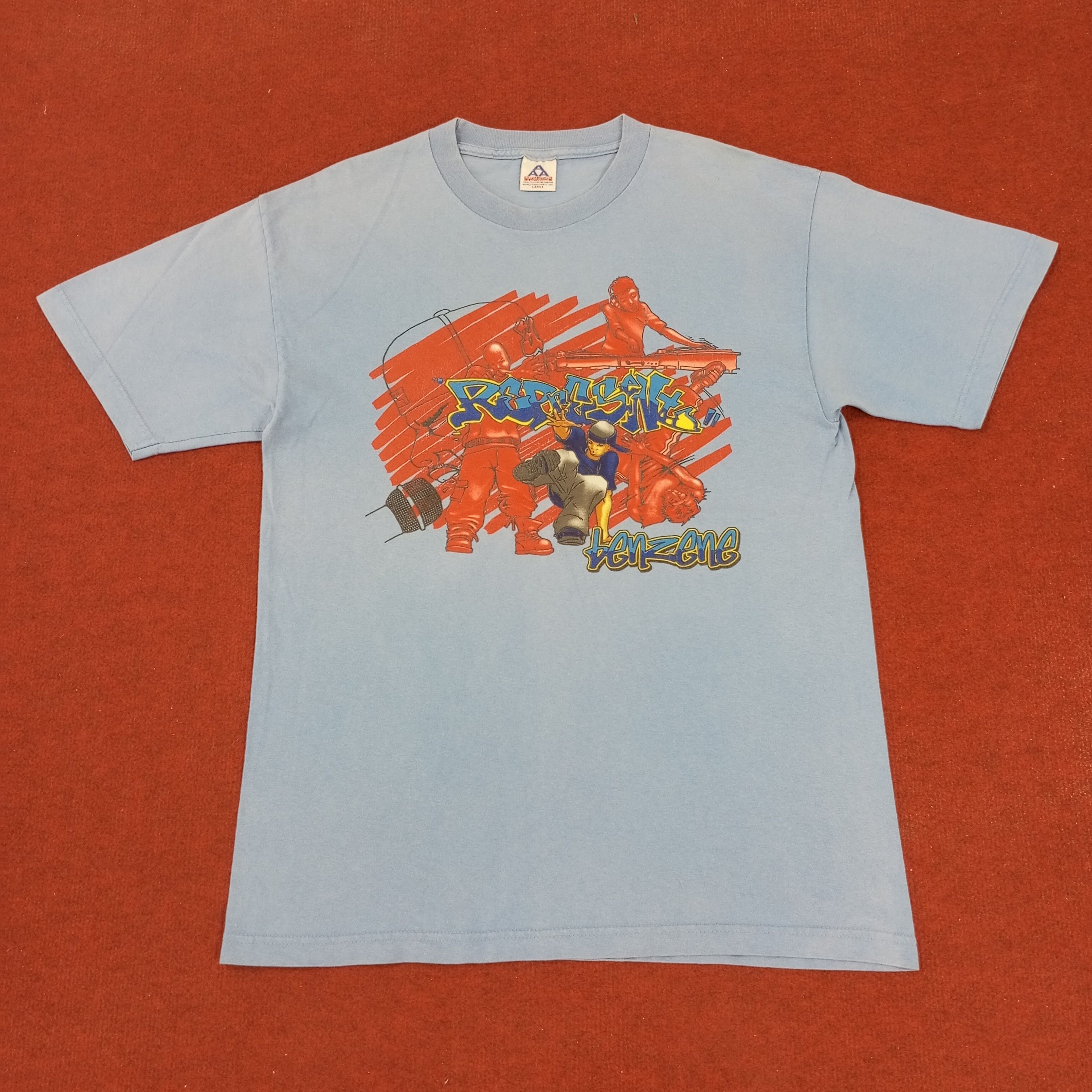 Represent Hip Hop Music Style Tshirt Streetwear