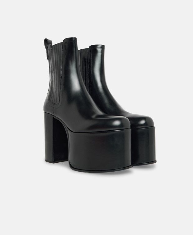 Valentino Platform ankle boots Size US 10 / IT 40 - 1 Thumbnail