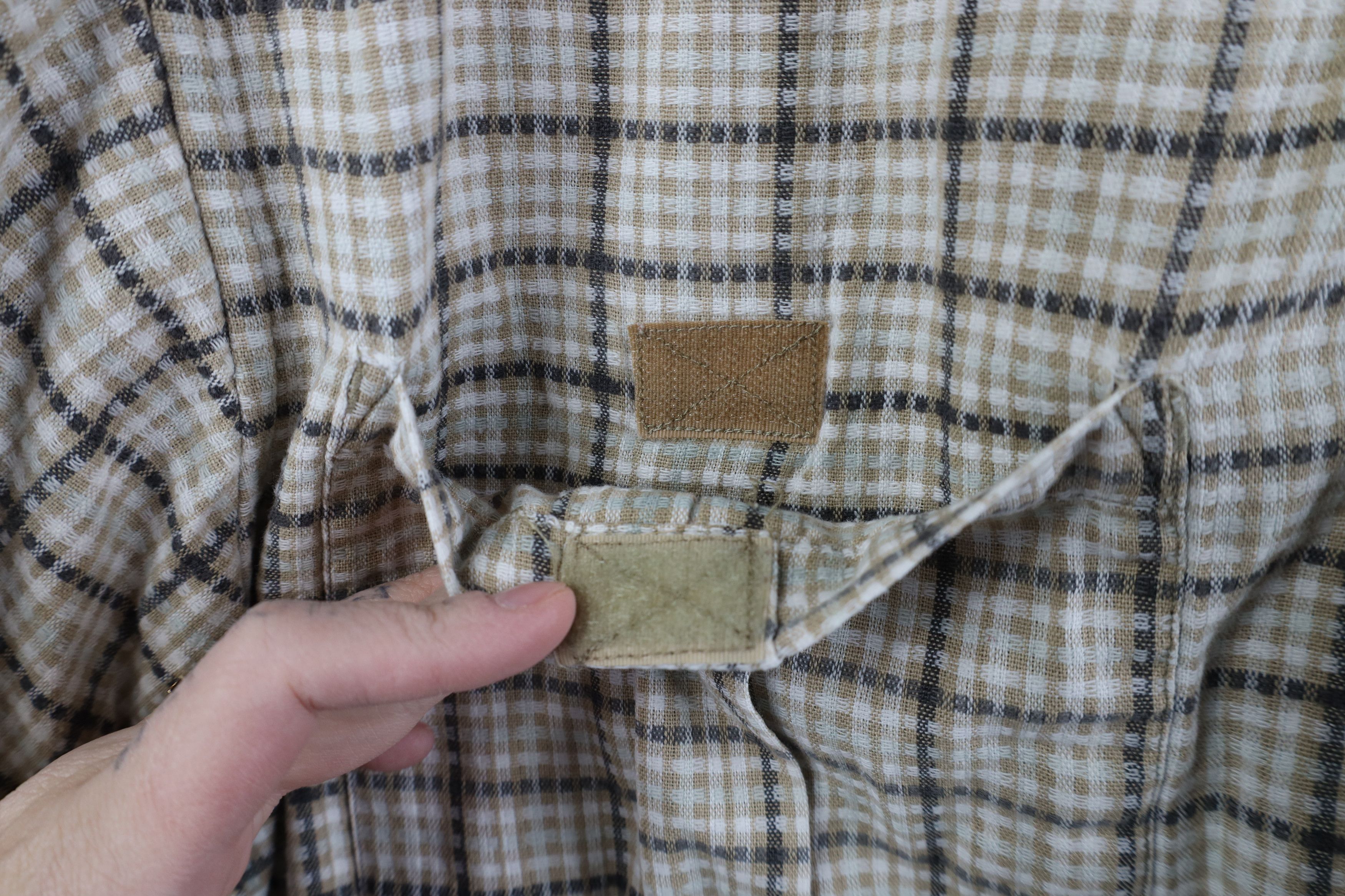 ExOfficio Vintage ExOfficio Weave Short Sleeve Collared Button Shirt Size US M / EU 48-50 / 2 - 6 Thumbnail