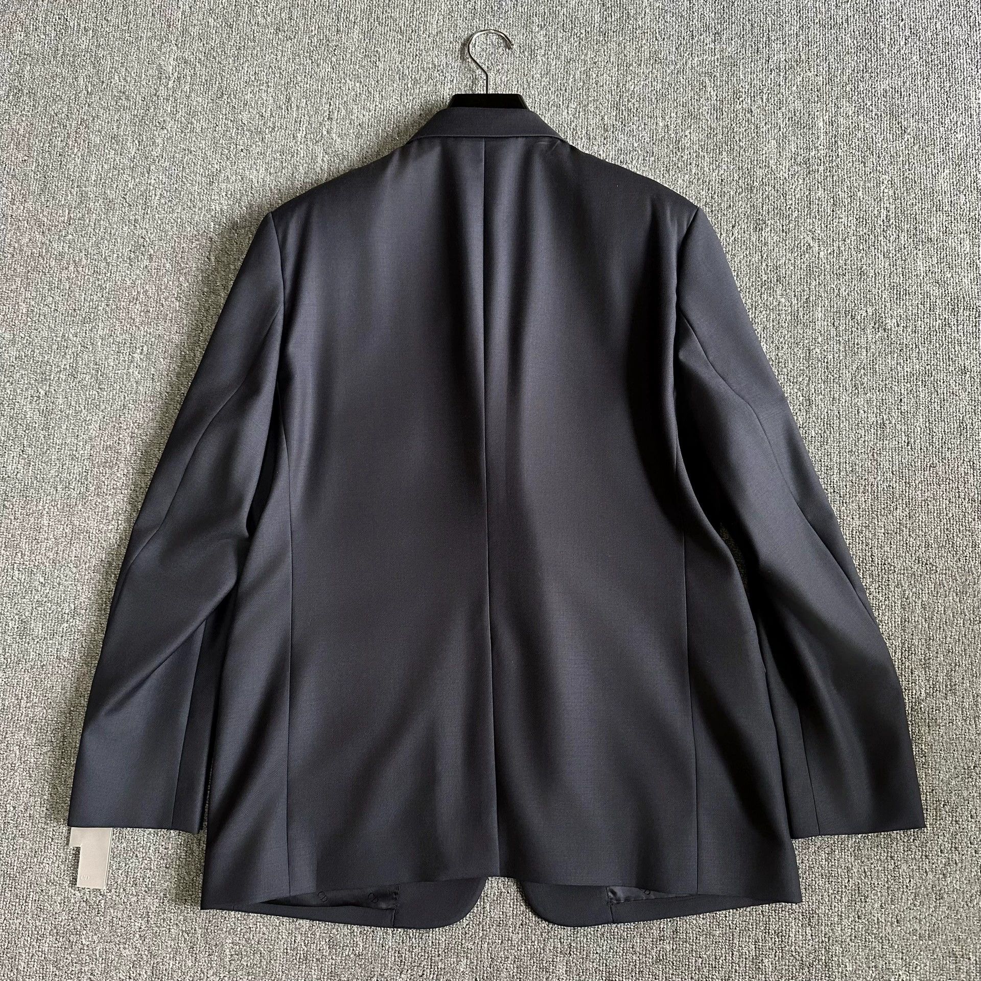 Dior dior logo blazer with tie detail Size US L / EU 52-54 / 3 - 4 Thumbnail