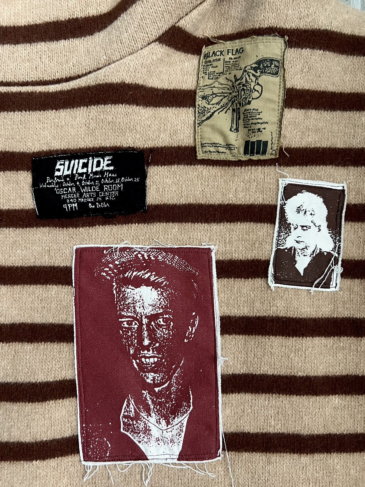 Raf Simons AW2001-2002 Raf Simons Riot Riot Riot Tan Runway Turtleneck Size US XL / EU 56 / 4 - 7 Thumbnail