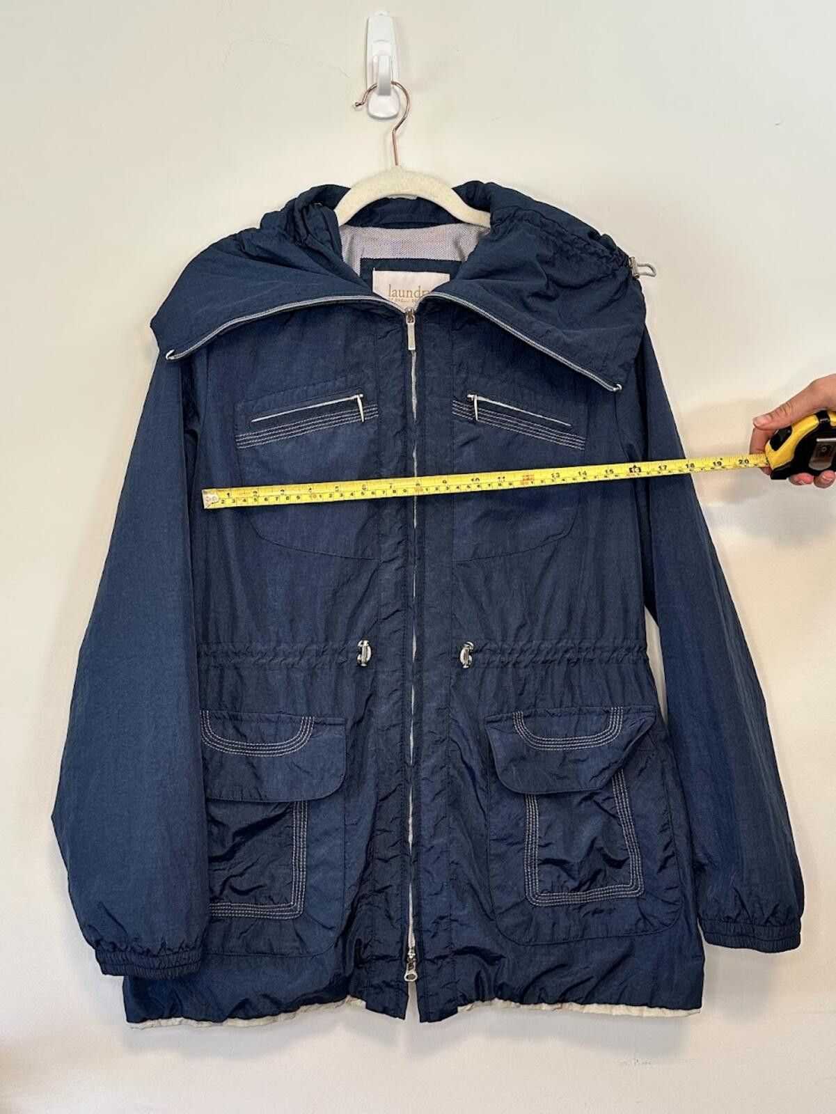 Other Laundry by Shelli Segal Lightweight Rain Jacket - Sz. L Size L / US 10 / IT 46 - 5 Thumbnail