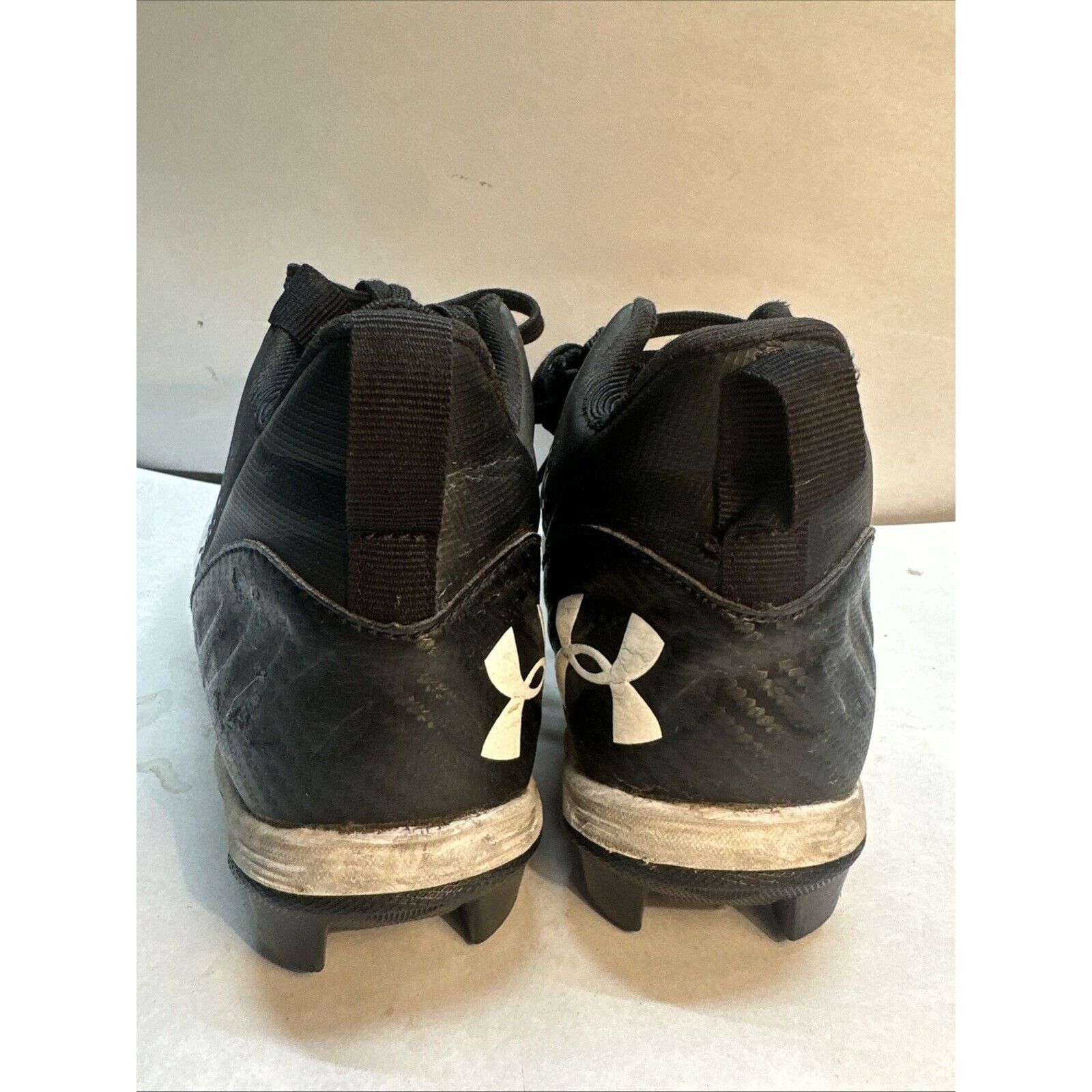 Under Armour Under Armour Mens Spotlight Franchise Football Cleats Sz 3.5 Size US 5 / EU 37 - 4 Thumbnail
