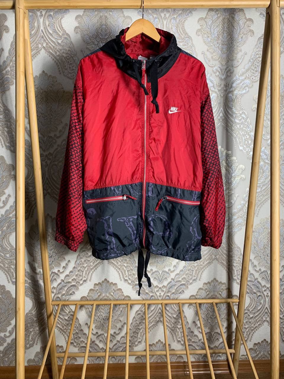 Nike VERY RARE NIKE JUST DO IT DESIGNER LIGHT JACKET RETRO 90s Size US L / EU 52-54 / 3 - 1 Thumbnail