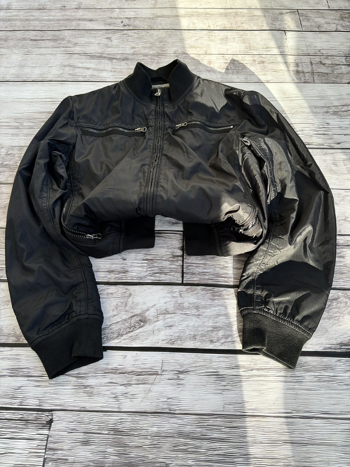 Emporio Armani × If Six Was Nine × Japanese Brand Vintage Junya Balenciaga Style Classic Emporio Armani Jacket Size US M / EU 48-50 / 2 - 2 Thumbnail