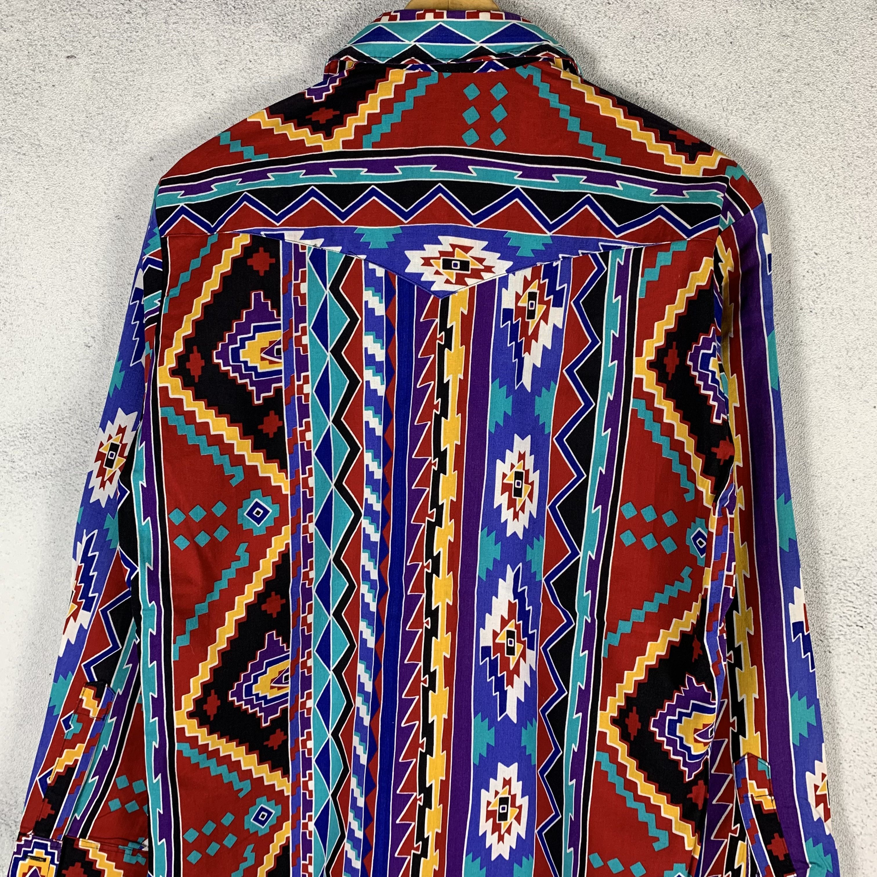 Wrangler Vintage Wrangler Western Shirt Size US M / EU 48-50 / 2 - 4 Thumbnail