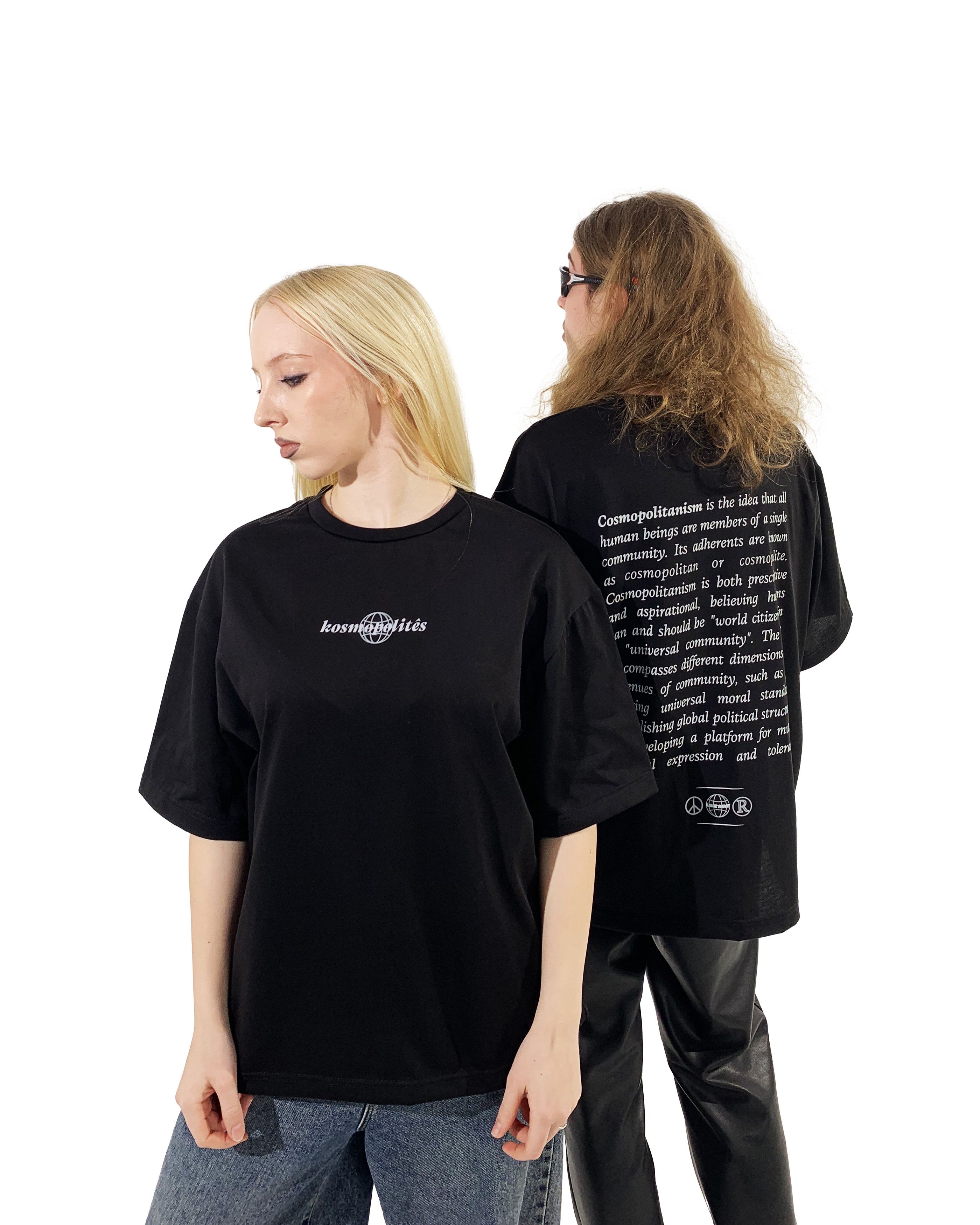 Other Line Nine "Kosmopolites" tee Size US XL / EU 56 / 4 - 3 Thumbnail