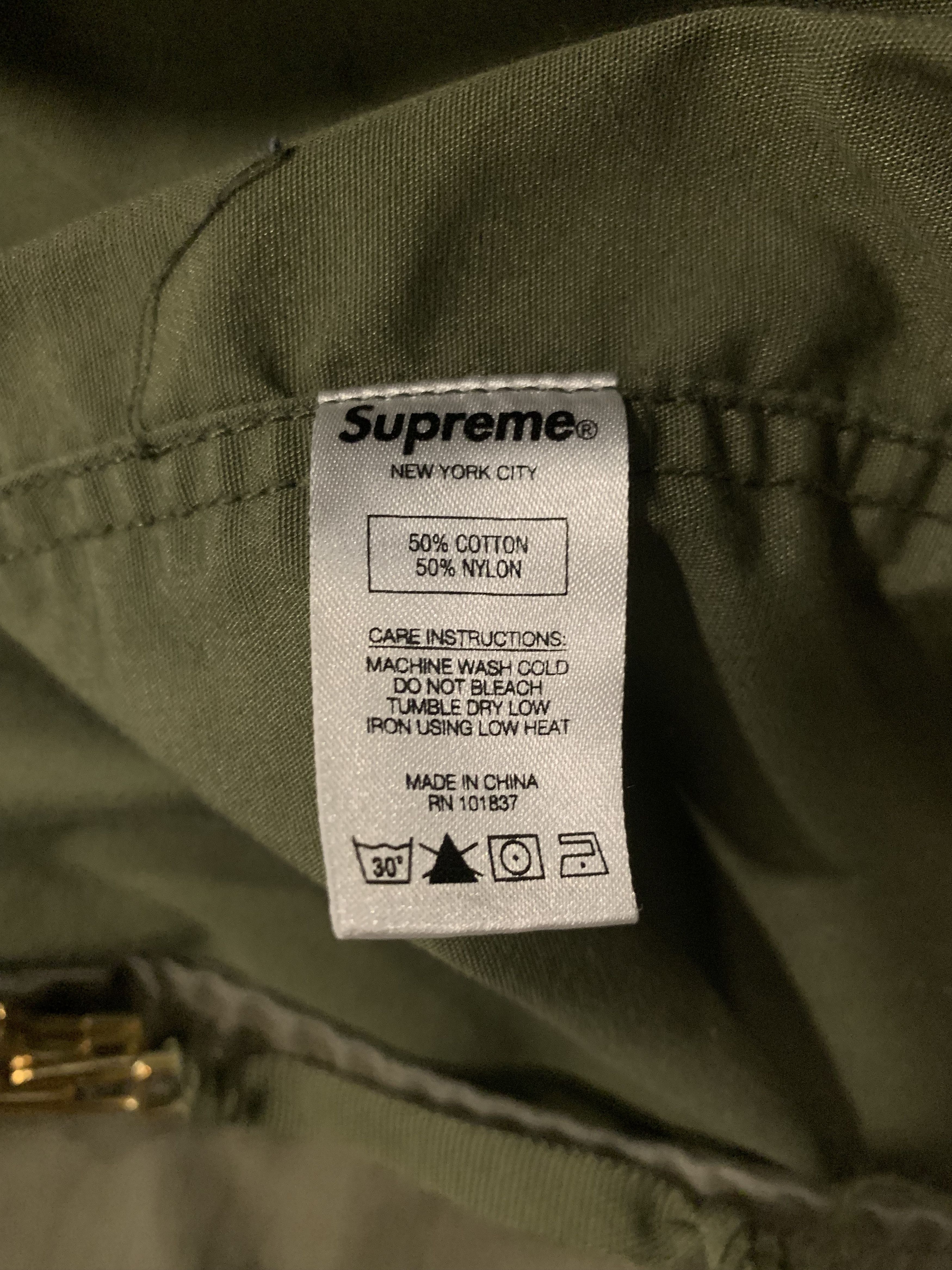 Supreme × Vintage SUPREME X JOHN WOO THE KILLER M65 JACKET Size US M / EU 48-50 / 2 - 4 Thumbnail