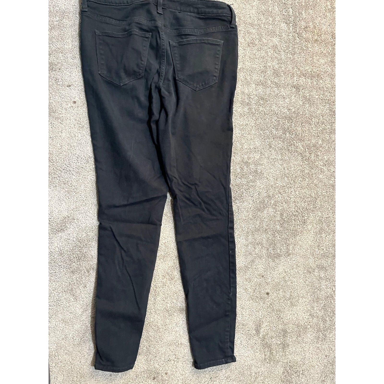 Vintage Universal Thread Womens Jeans 4/27R Denim Mid Rise Jegging Dark Wash Size 27" / US 4 / IT 40 - 3 Thumbnail