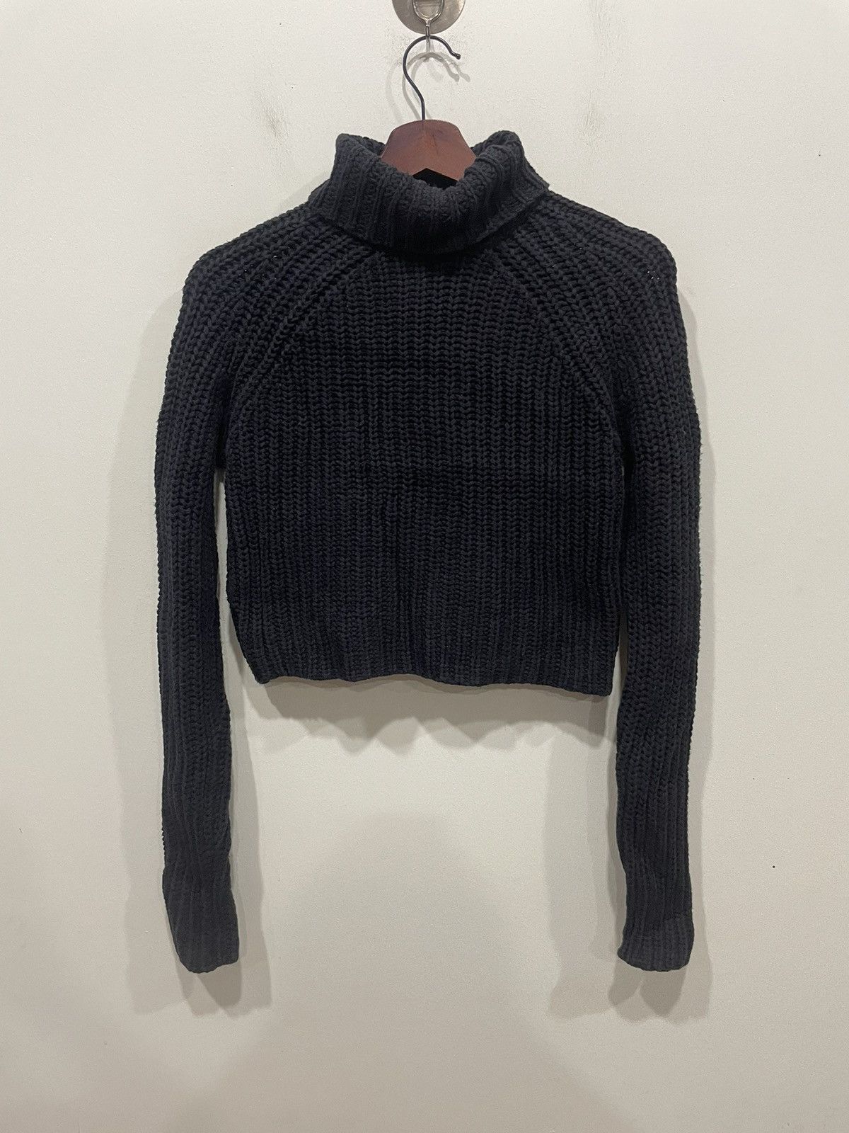 Alexander Wang Alexander Wang Cropped Sweater Size XS / US 0-2 / IT 36-38 - 1 Thumbnail
