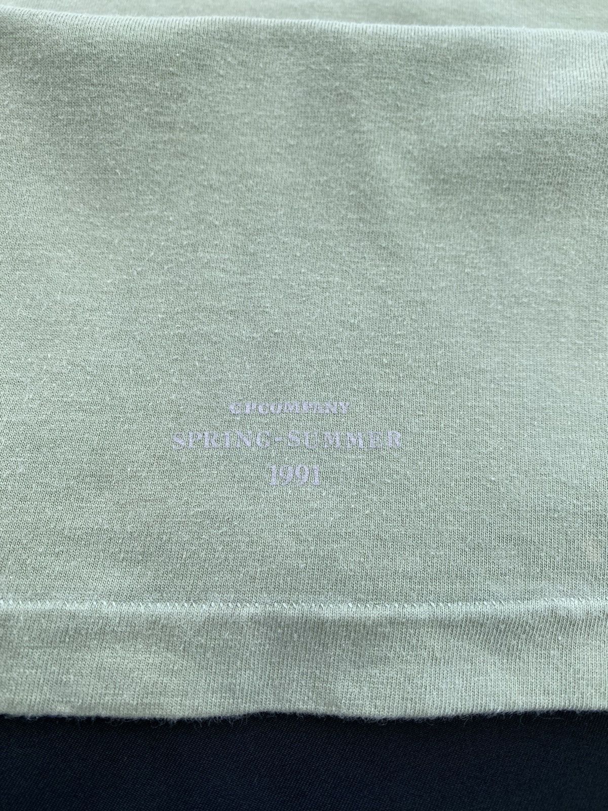 C.P. Company Vintage C.P Company Spring Summer 1991 Longsleeve Tshirt Size US L / EU 52-54 / 3 - 14 Thumbnail