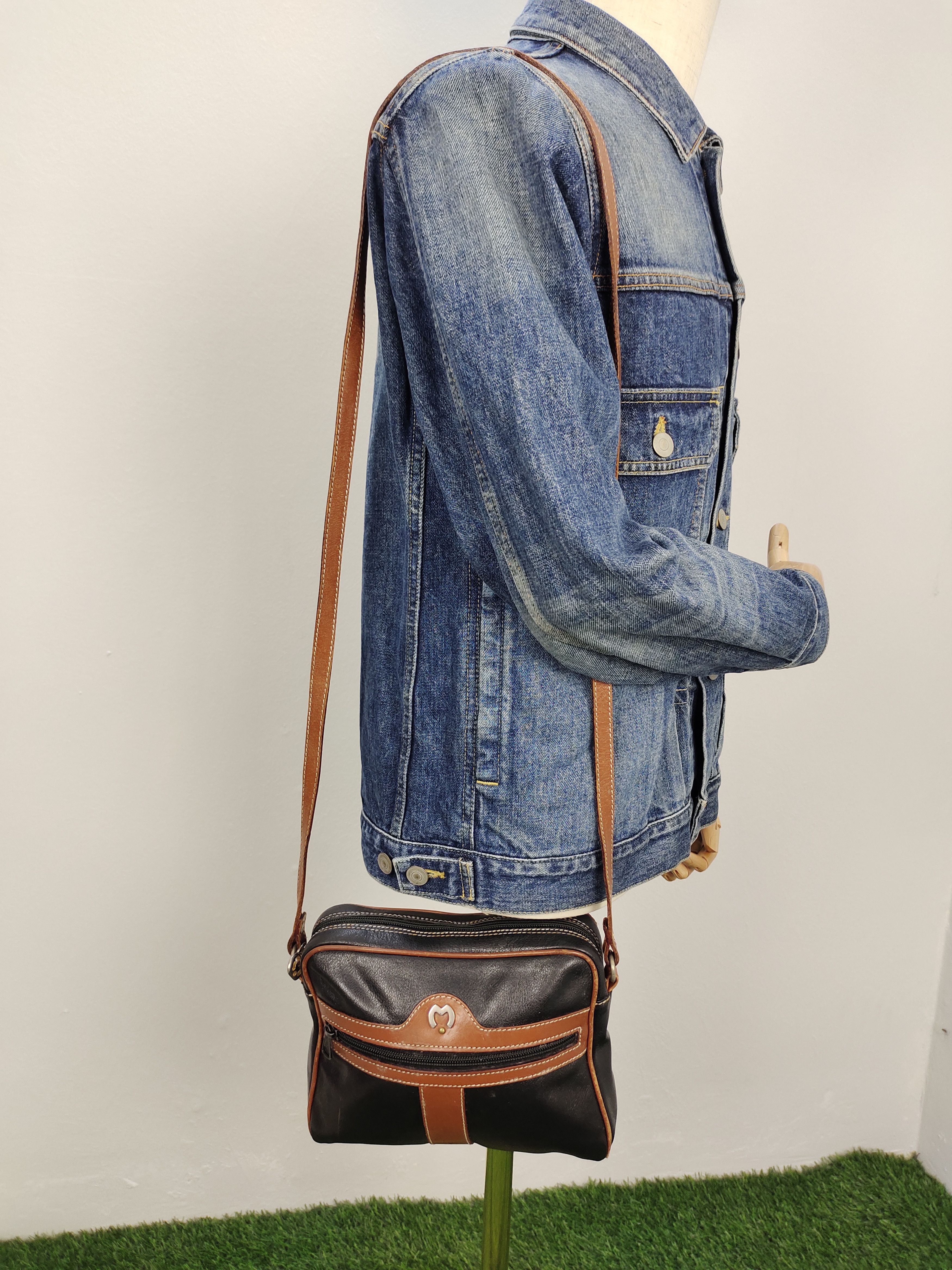 Mila Schon Vintage Mila Schon Pu Leather Shoulder Bag Size ONE SIZE - 1 Thumbnail
