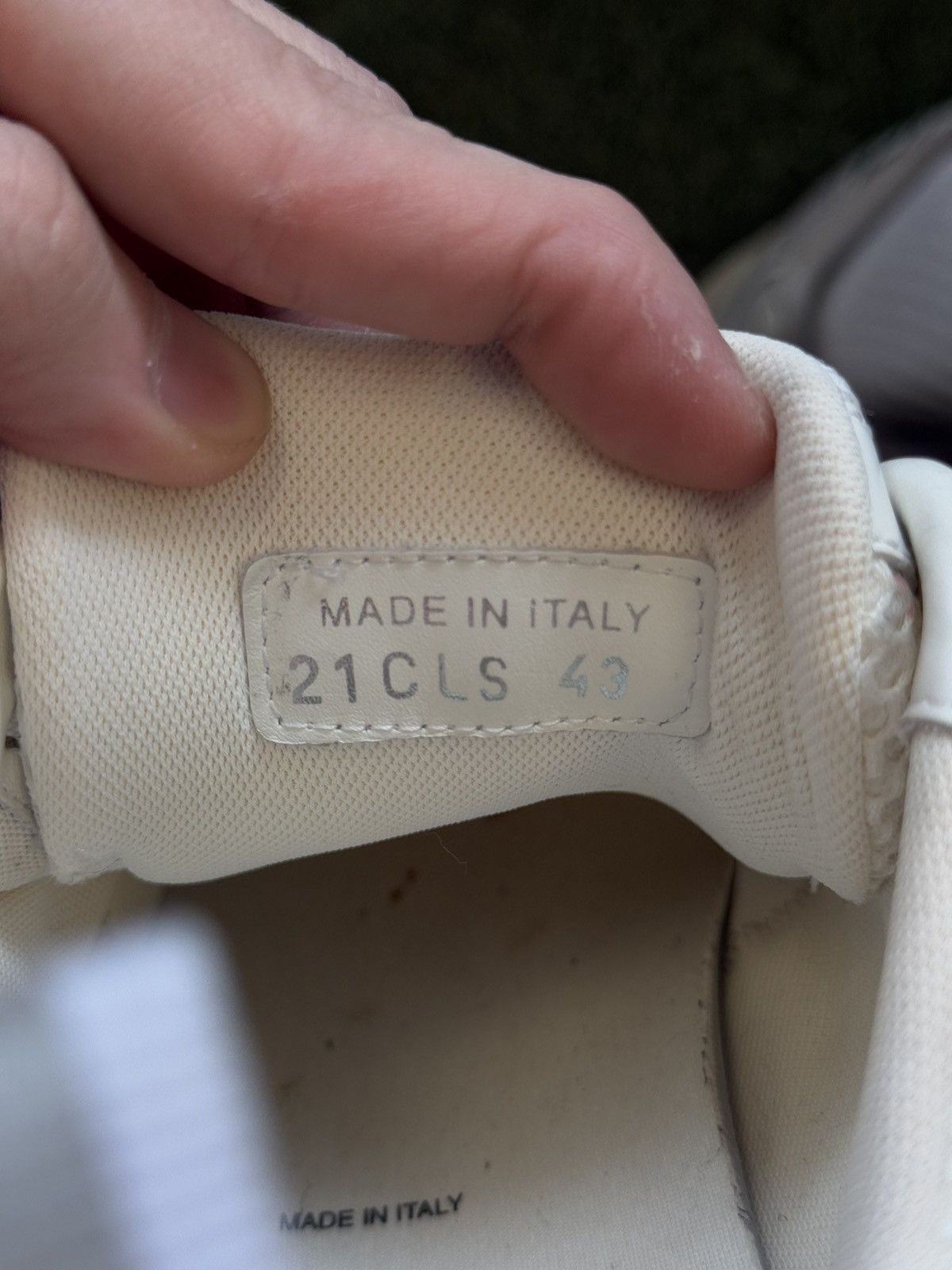 Dior Dior B22 White Sneakers Size 43EU/10US Discontinued Size US 10 / EU 43 - 9 Thumbnail