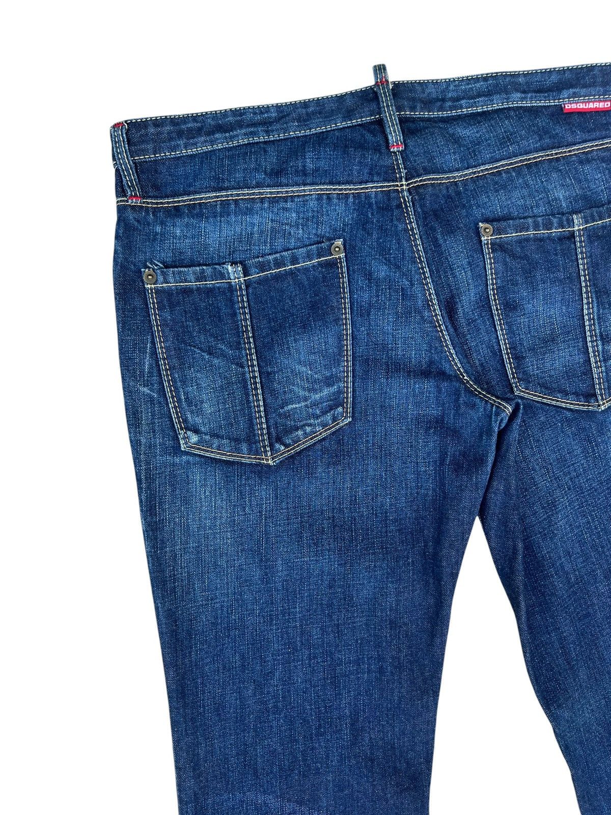 Dsquared2 Dsquared2 Made in Italy Distressed Ripped Skinny Jeans Size US 32 / EU 48 - 13 Thumbnail