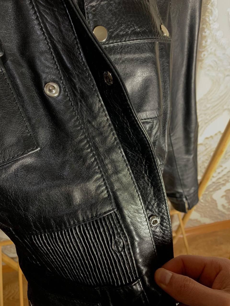 Belstaff × Vintage VERY RARE BELSTAFF LEATHER JACKET MOTORCYCLE JAPAN STYLE Y2K Size US S / EU 44-46 / 1 - 11 Thumbnail