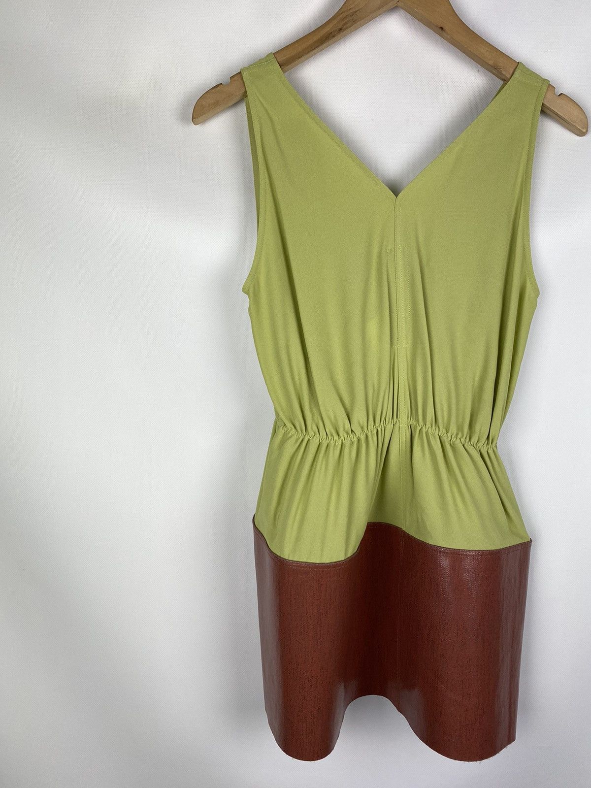 Rick Owens BNWT! Rick Owens Babel S/S 19 set tank top skirt avant-garde Size M / US 6-8 / IT 42-44 - 10 Thumbnail