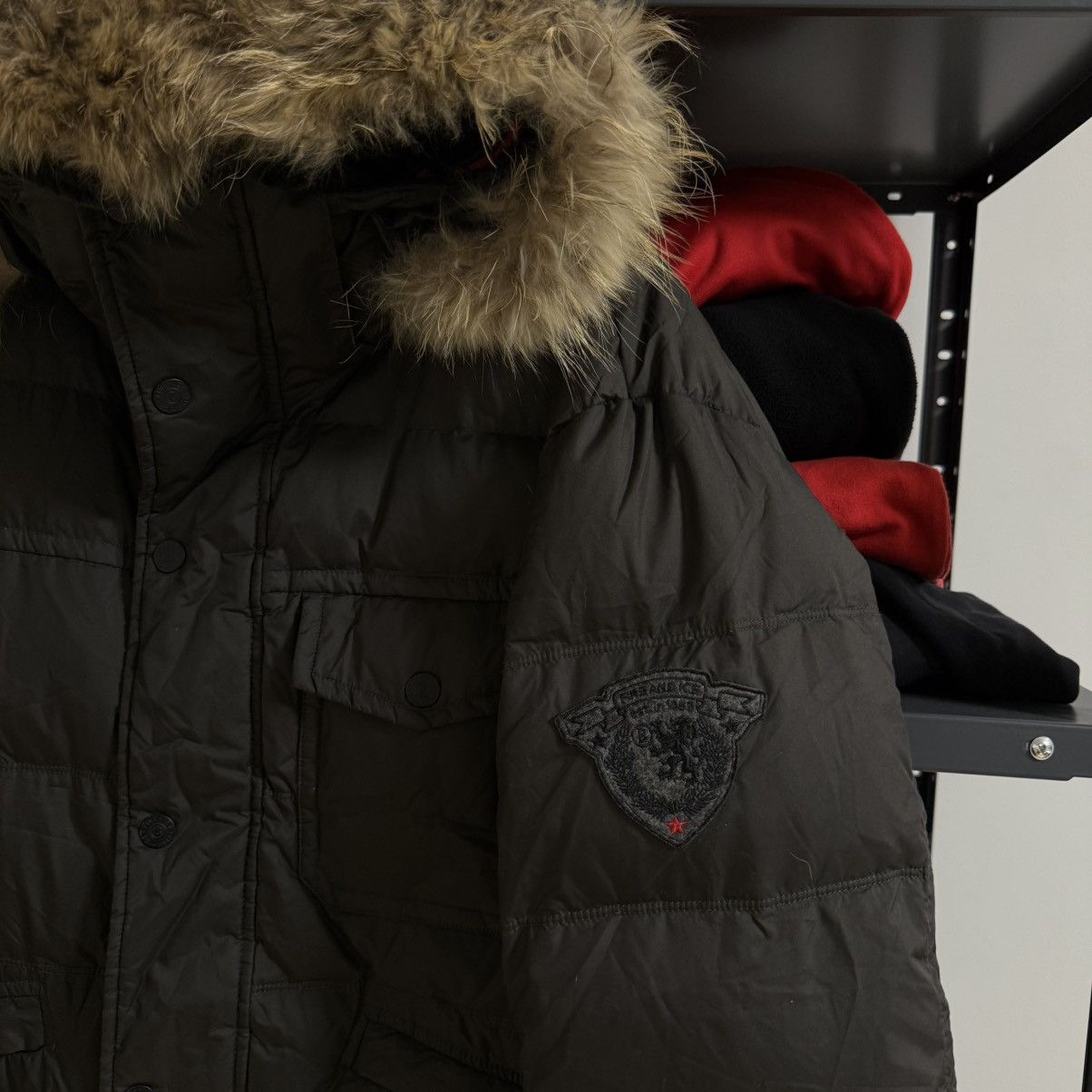 Bogner Vintage Down Jacket Fur Bogner Fire+Ice Size US XL / EU 56 / 4 - 2 Thumbnail