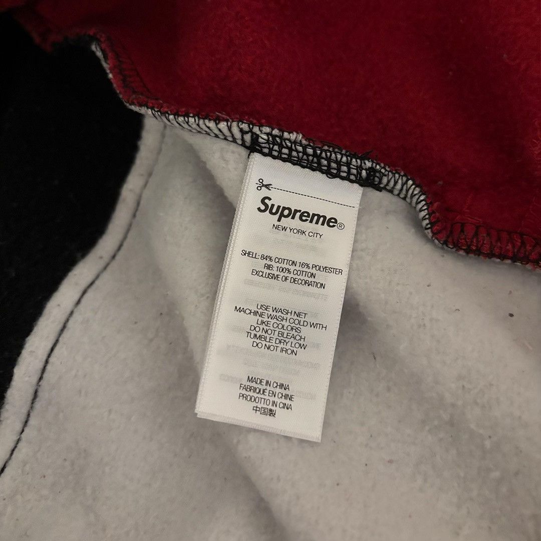 Number (N)ine × Supreme Supreme x Number Nine Patchwork Hoodie Size US S / EU 44-46 / 1 - 5 Thumbnail