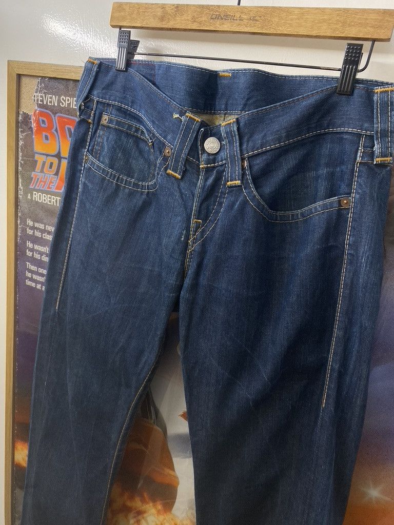 Levi's 2002 Vintage Levi's Red Icon Raw Denim Jeans Size US 31 - 5 Thumbnail