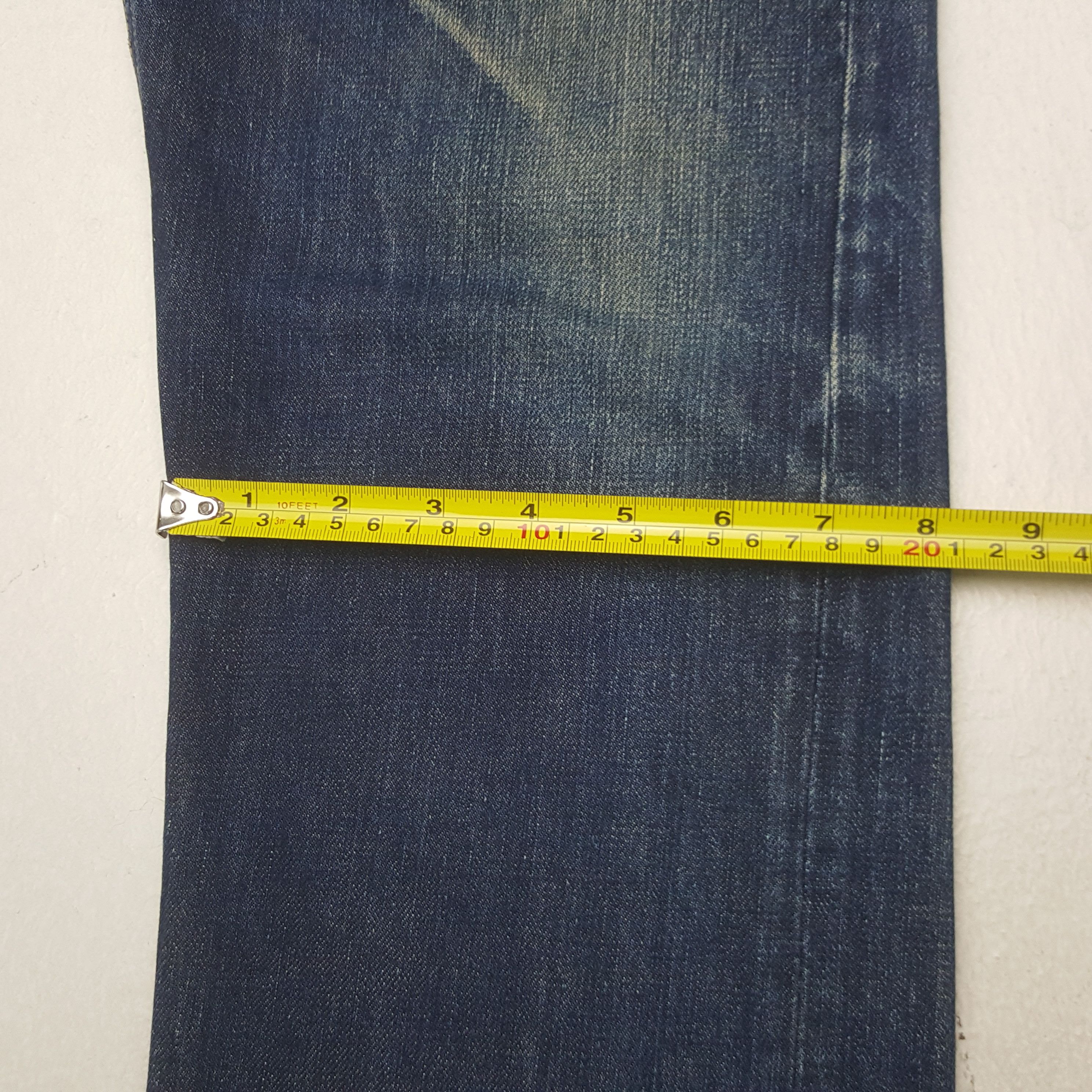 Big John Vintage Big John Bush Pocket Denim Jeans Size US 31 - 10 Thumbnail