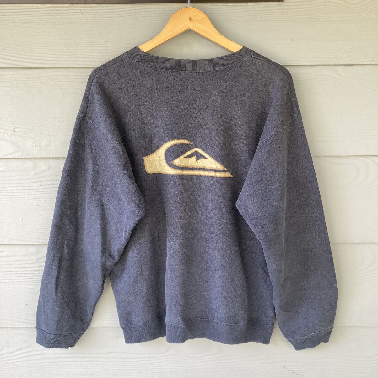 Quicksilver Vintage Quicksilver Big Logo Sweatshirt Made in Japan Size US L / EU 52-54 / 3 - 6 Thumbnail