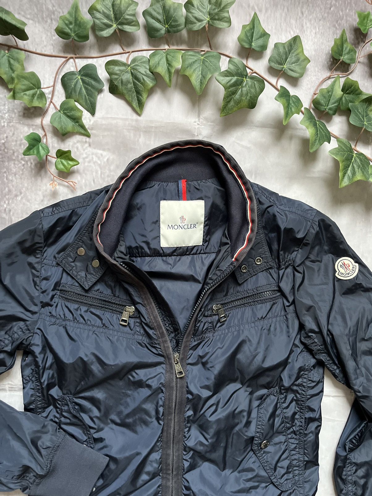 Moncler Moncler Leroy Giubbotto Field Jacket Size US S / EU 44-46 / 1 - 2 Thumbnail