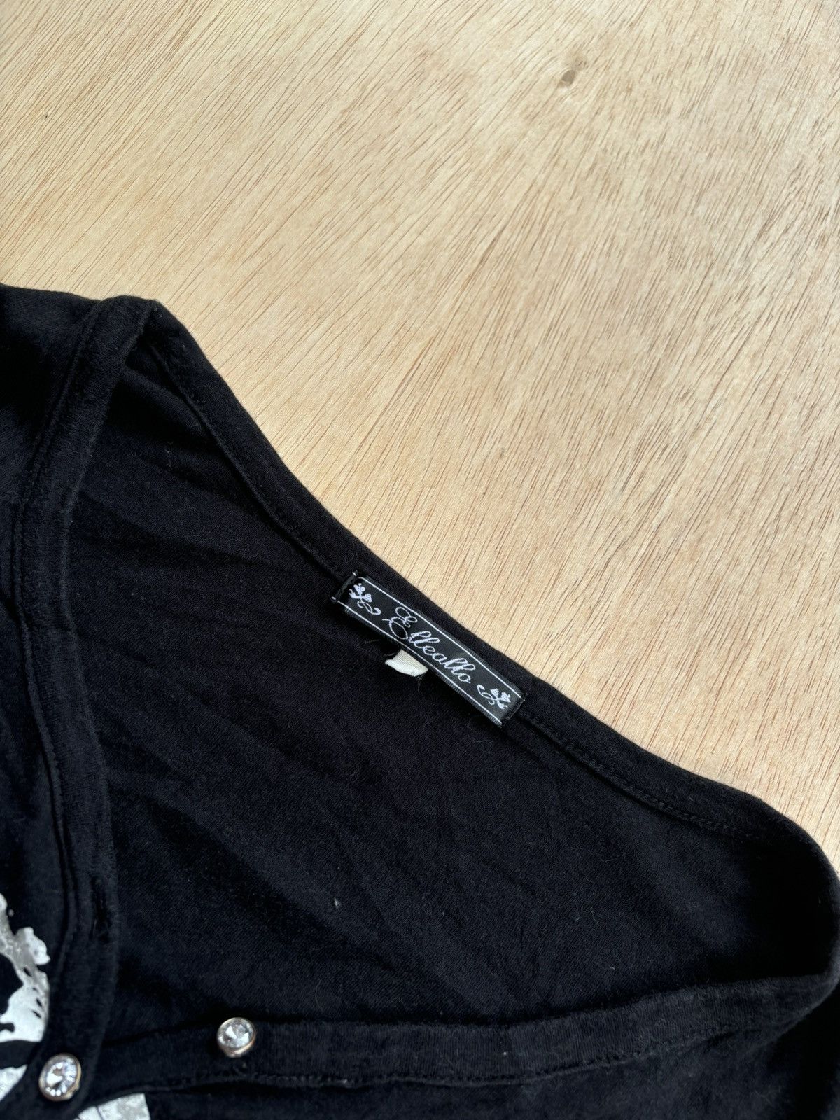 If Six Was Nine × Japanese Brand × Le Grande Bleu (L.G.B.) Y2k Ellealla Ifsixwasnine Lgb style Longsleeve Size US M / EU 48-50 / 2 - 4 Thumbnail