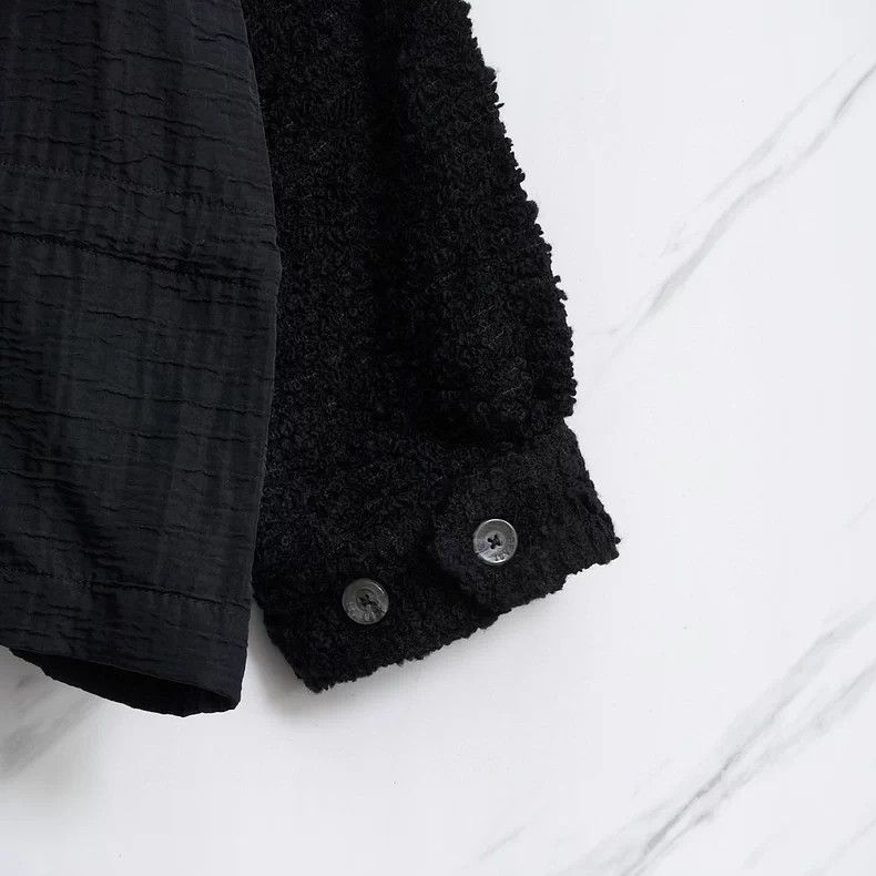 Song For The Mute Song For The Mute Patchwork Hooded Jacket Size US S / EU 44-46 / 1 - 6 Thumbnail