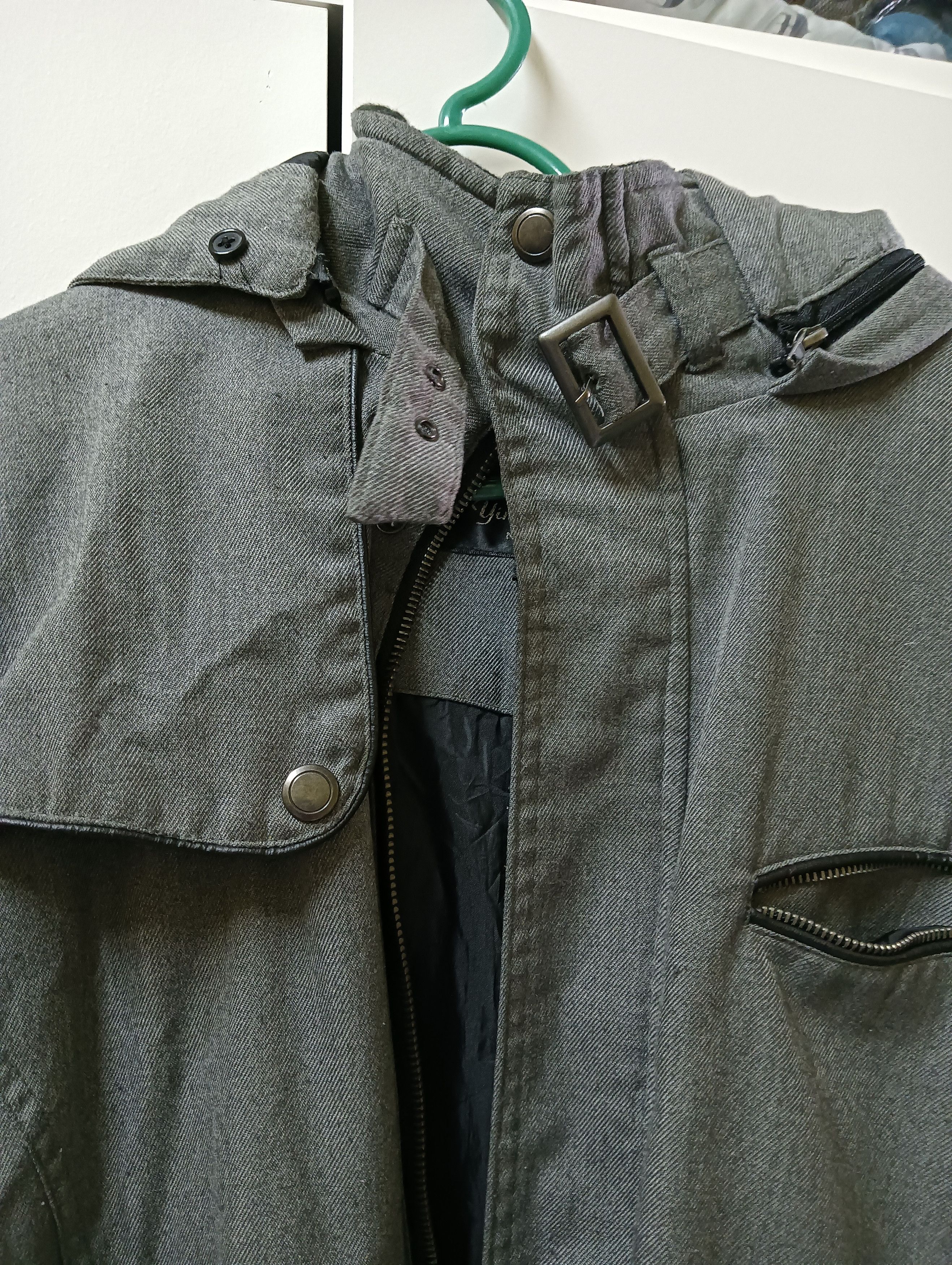 Other Vintage Charcoal Utility Jacket – Yin & Yang NEXT – Size US L / EU 52-54 / 3 - 2 Thumbnail