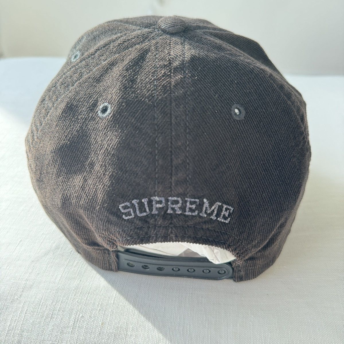 Supreme Supreme Rose 5 Panel Black Snapback SS15 Size ONE SIZE - 5 Thumbnail