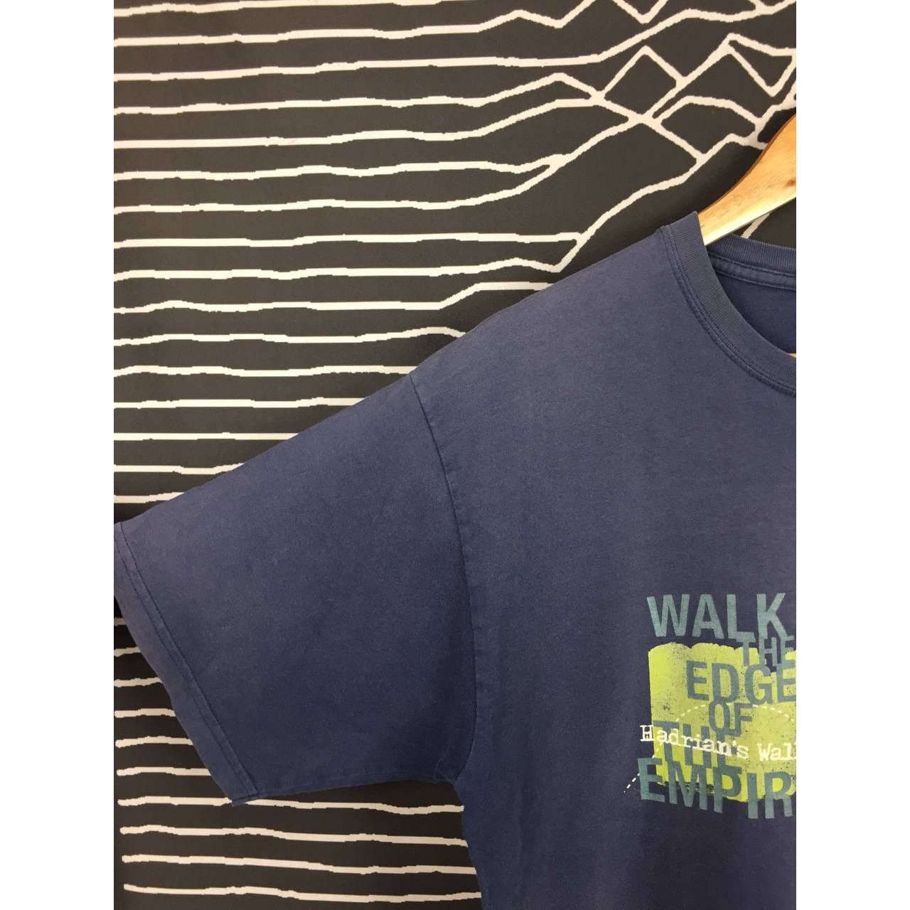 Jerzees × Vintage Vtg 00s Hadrian's Wall Path National Trail Tee Size M Size US M / EU 48-50 / 2 - 5 Thumbnail