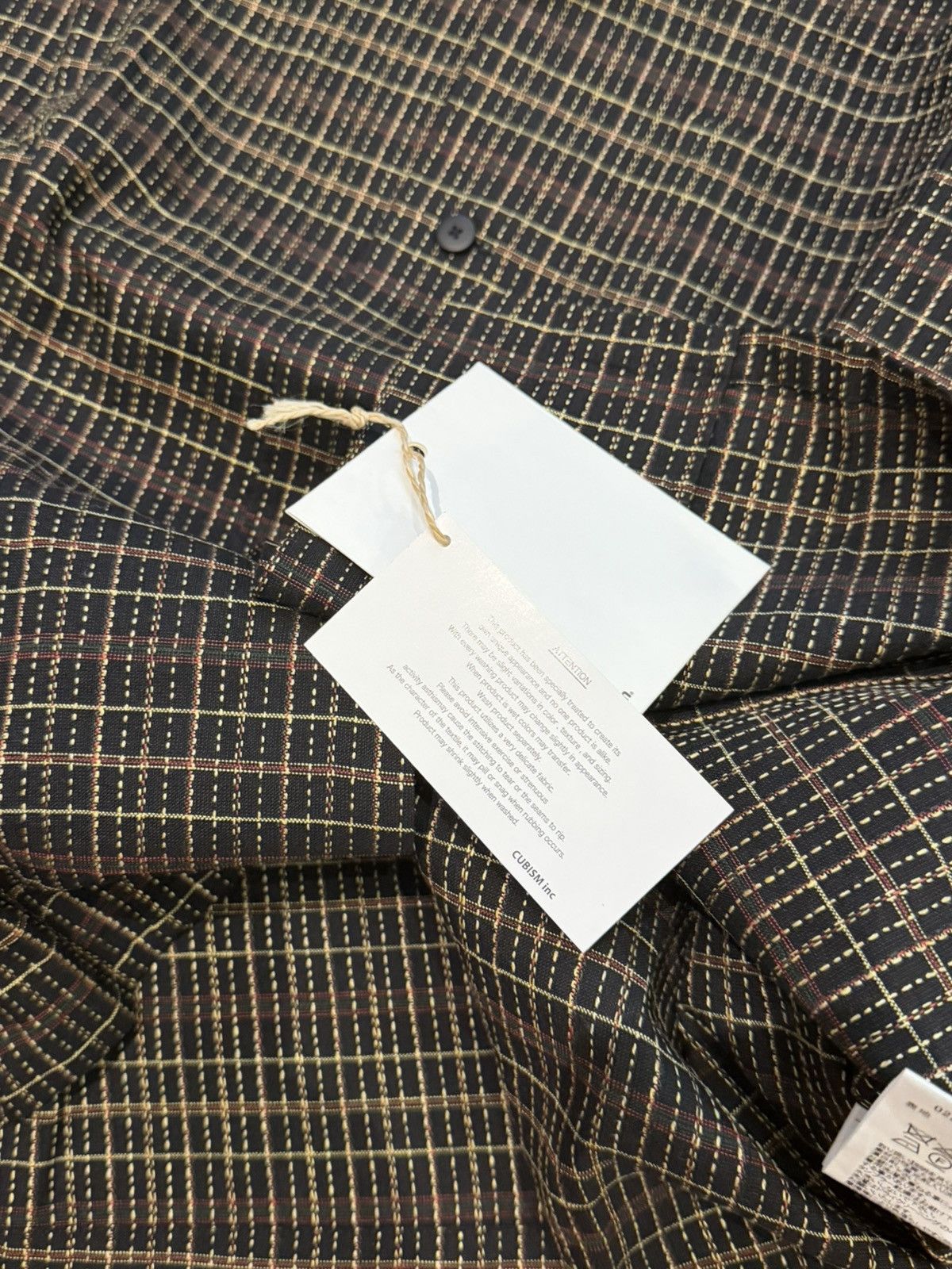 Visvim ICT crossby shirt Size US S / EU 44-46 / 1 - 6 Thumbnail