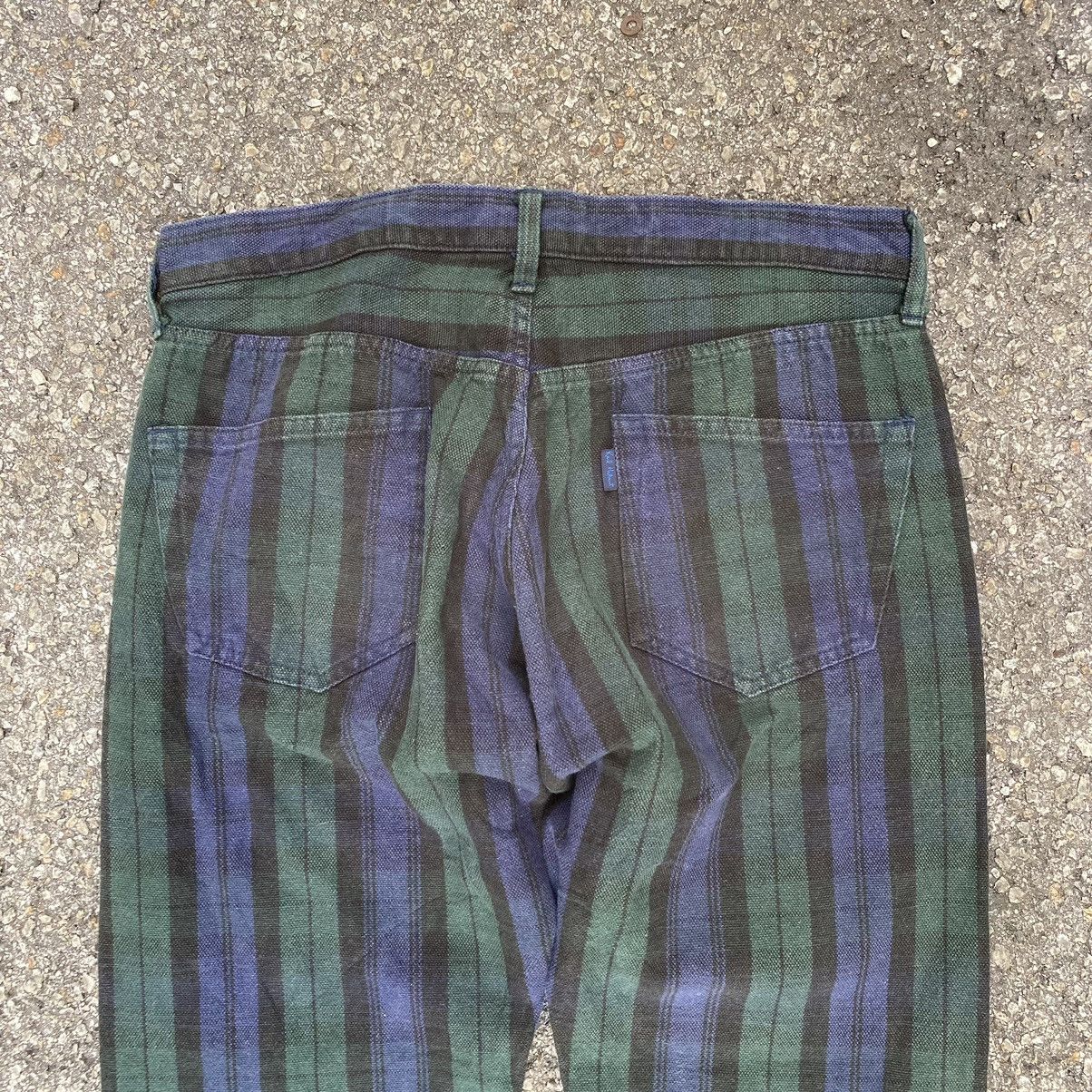 Designer × Karl Helmut Karl Helmut SAMPLE Checkered Cotton Pants Size US 32 / EU 48 - 10 Thumbnail