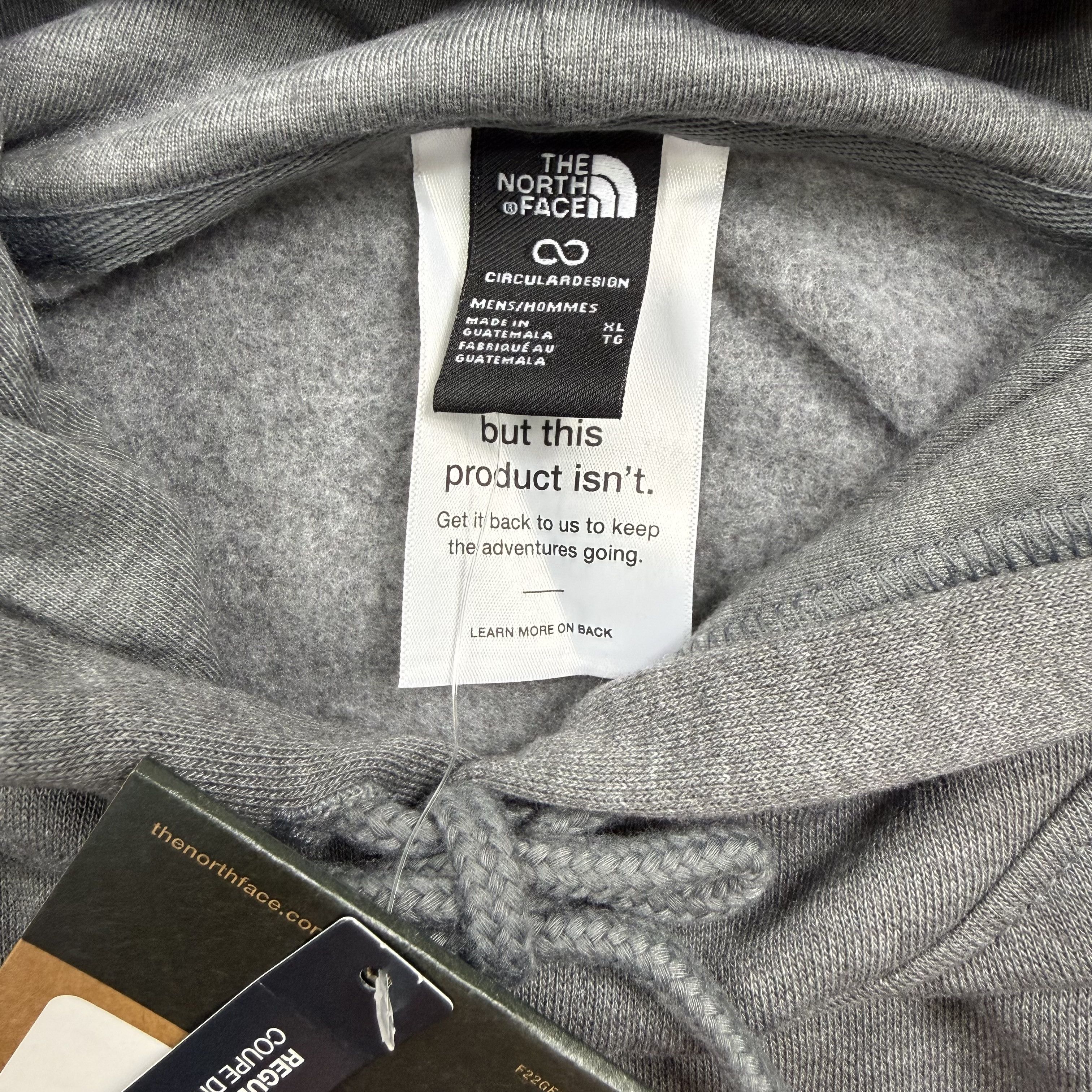 The North Face The North Face Mens XL Never Stop Exploring Hoodie A7R9H NEW Size US XL / EU 56 / 4 - 5 Thumbnail