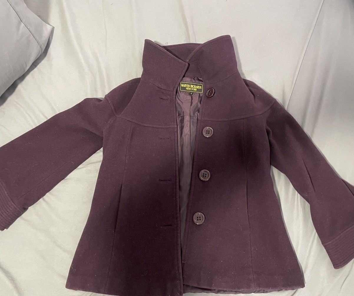 Other Marvin Richards Women’s Wool Coat Size M / US 6-8 / IT 42-44 - 1 Thumbnail