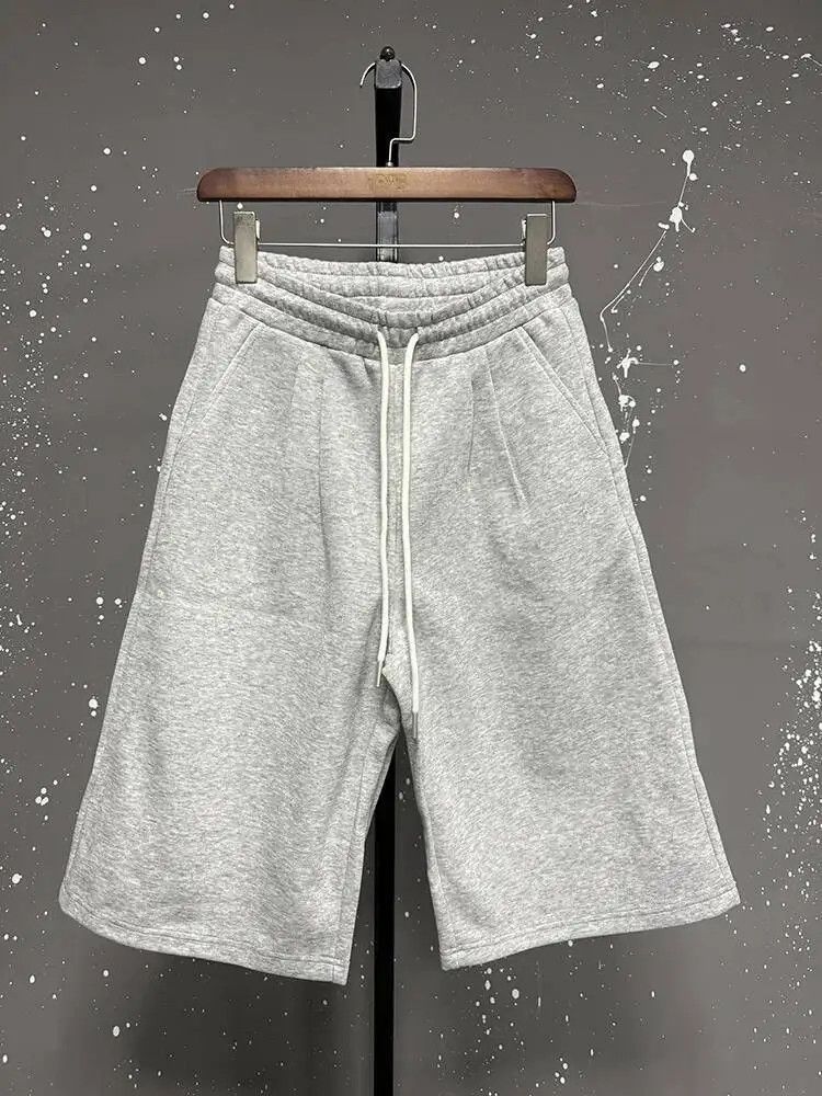 Japanese Brand GrayRelaxed Fit Shorts Asian Style Size US 40 / EU 56 - 1 Thumbnail
