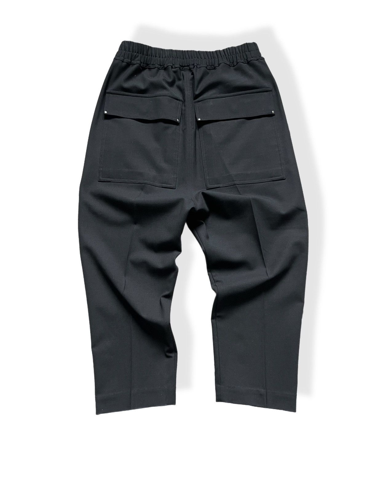 Rick Owens Rick Owens Cropped Pants Classic Pants Size 26" / US 2 / IT 38 - 1 Thumbnail