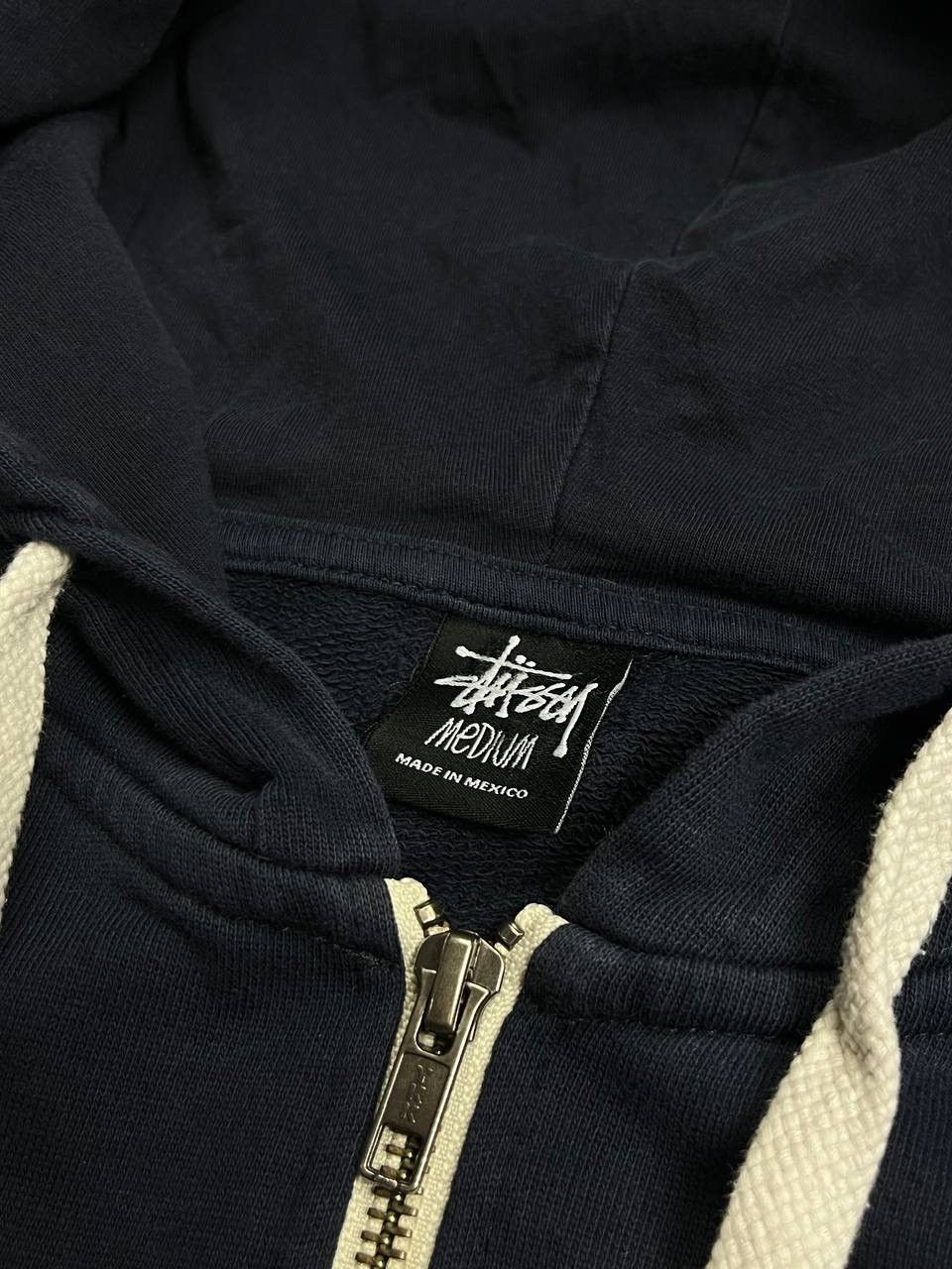 Stussy Vintage Stussy Archival Boxy Zip Hoodie Y2K M Size US M / EU 48-50 / 2 - 3 Thumbnail