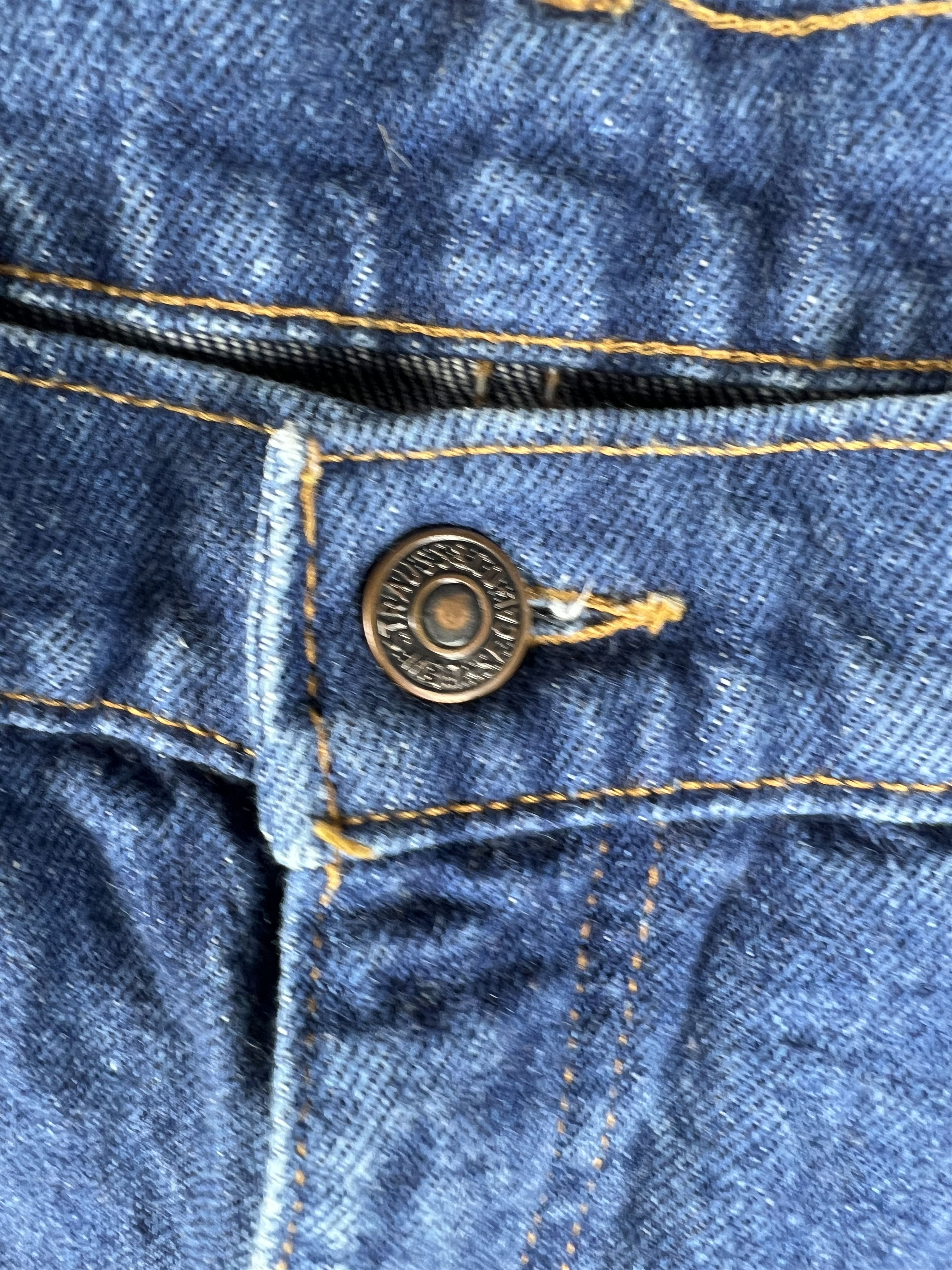 Levi's × Levi's Vintage Clothing × Vintage Vintage Levis Levi's Denim Jeans W40L36 Size US 40 / EU 56 - 4 Thumbnail