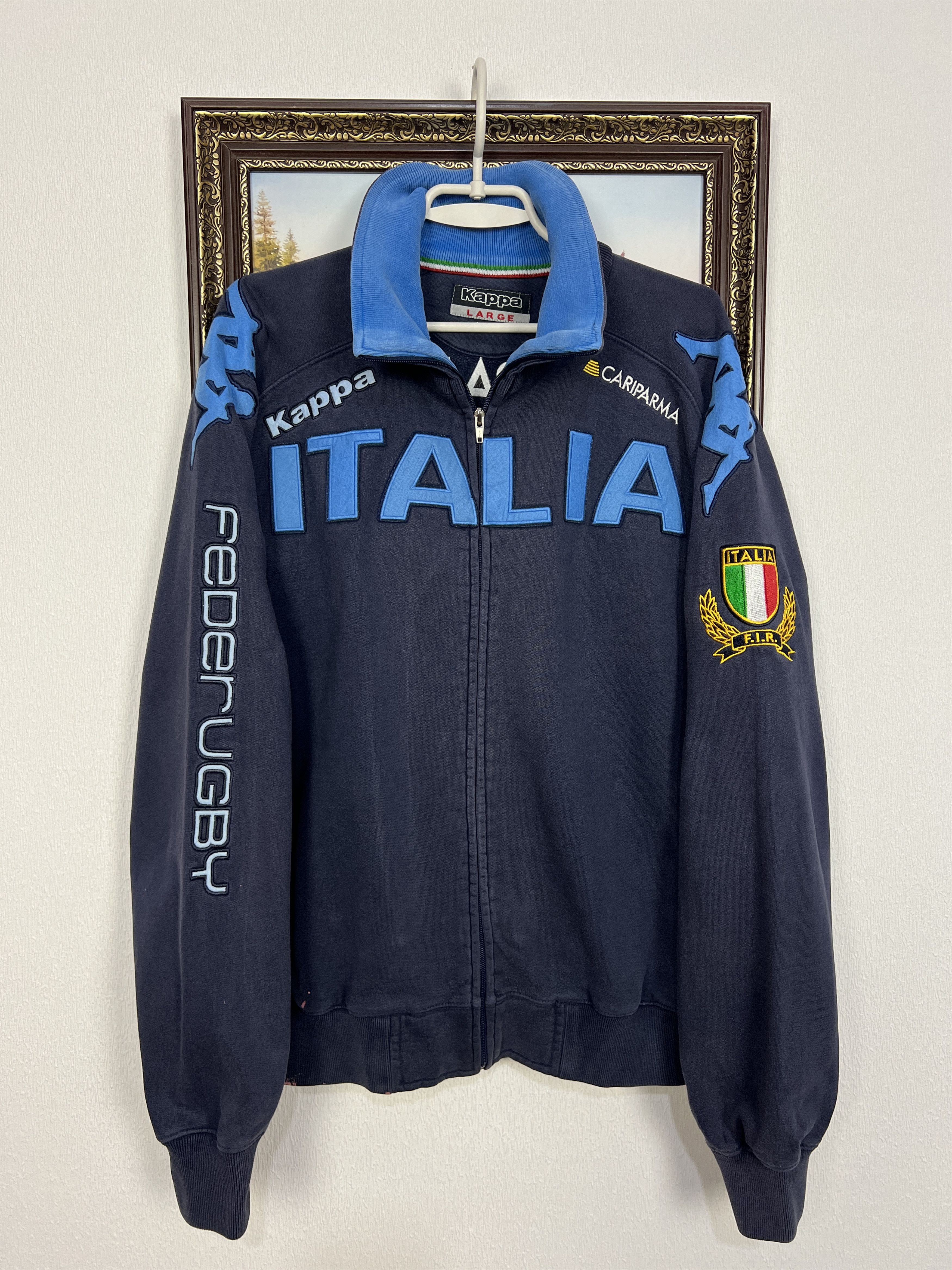 Kappa × Streetwear × Vintage Vintage Kappa Country NEW ZELAND Y2K