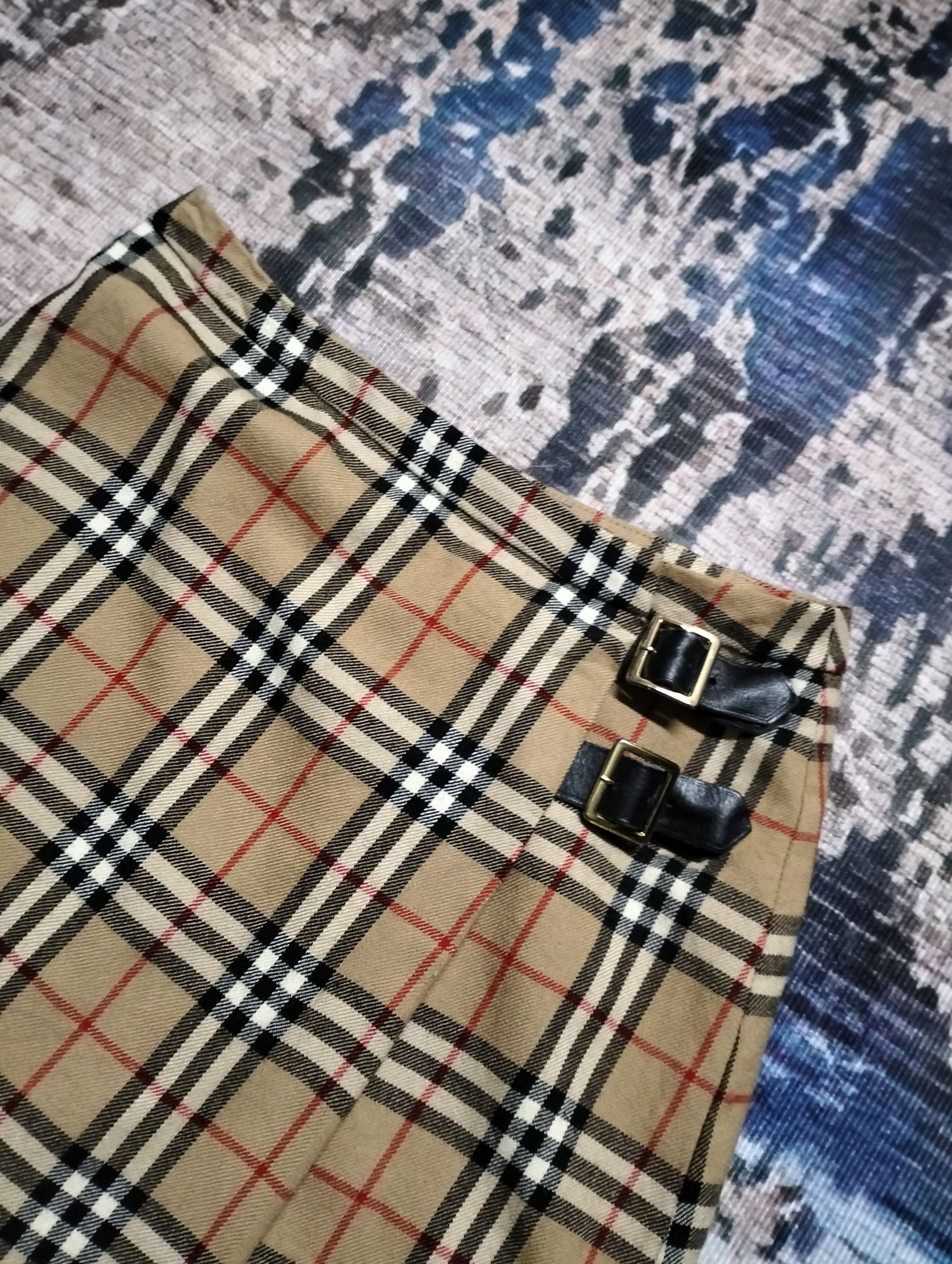 Burberry Burberrys Blue Label Novachek Mini Skirt Size 26" / US 2 / IT 38 - 5 Thumbnail